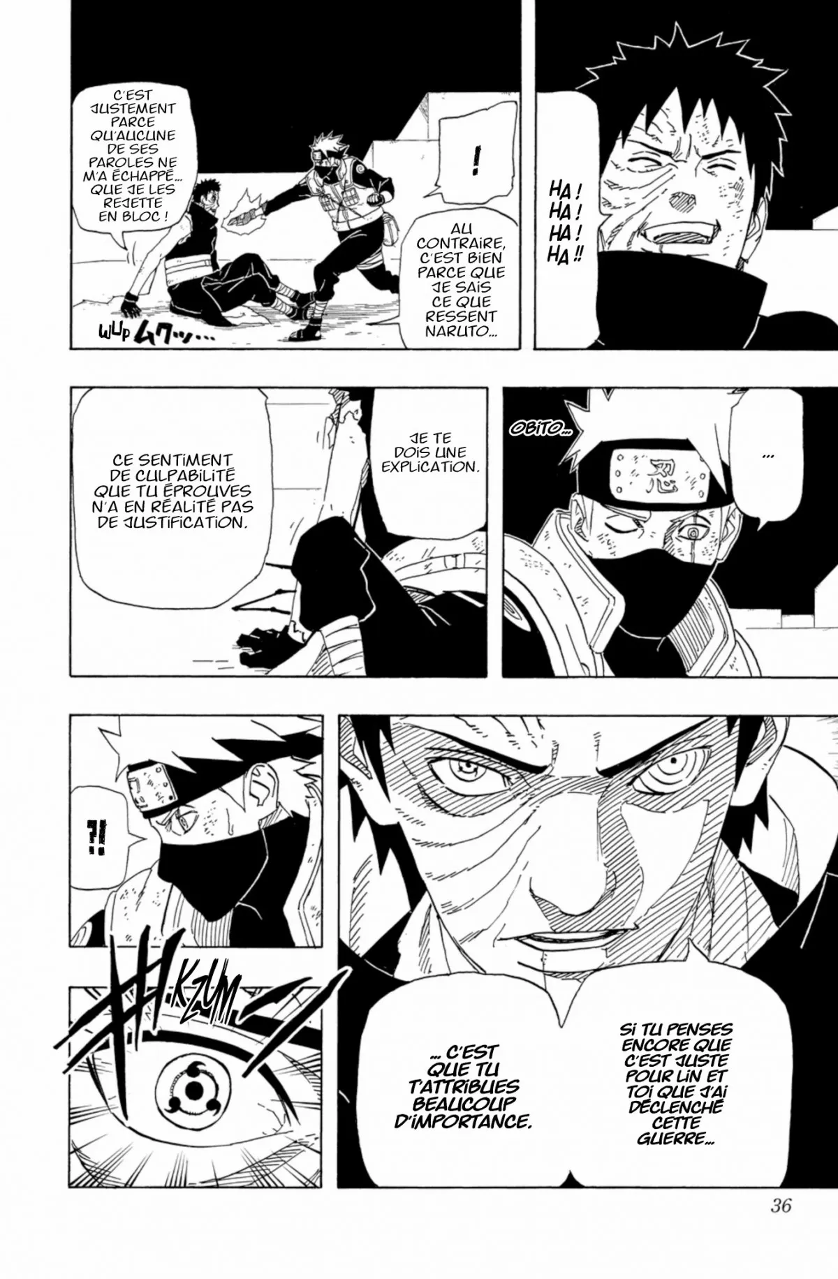 Read Naruto FR Manga Online