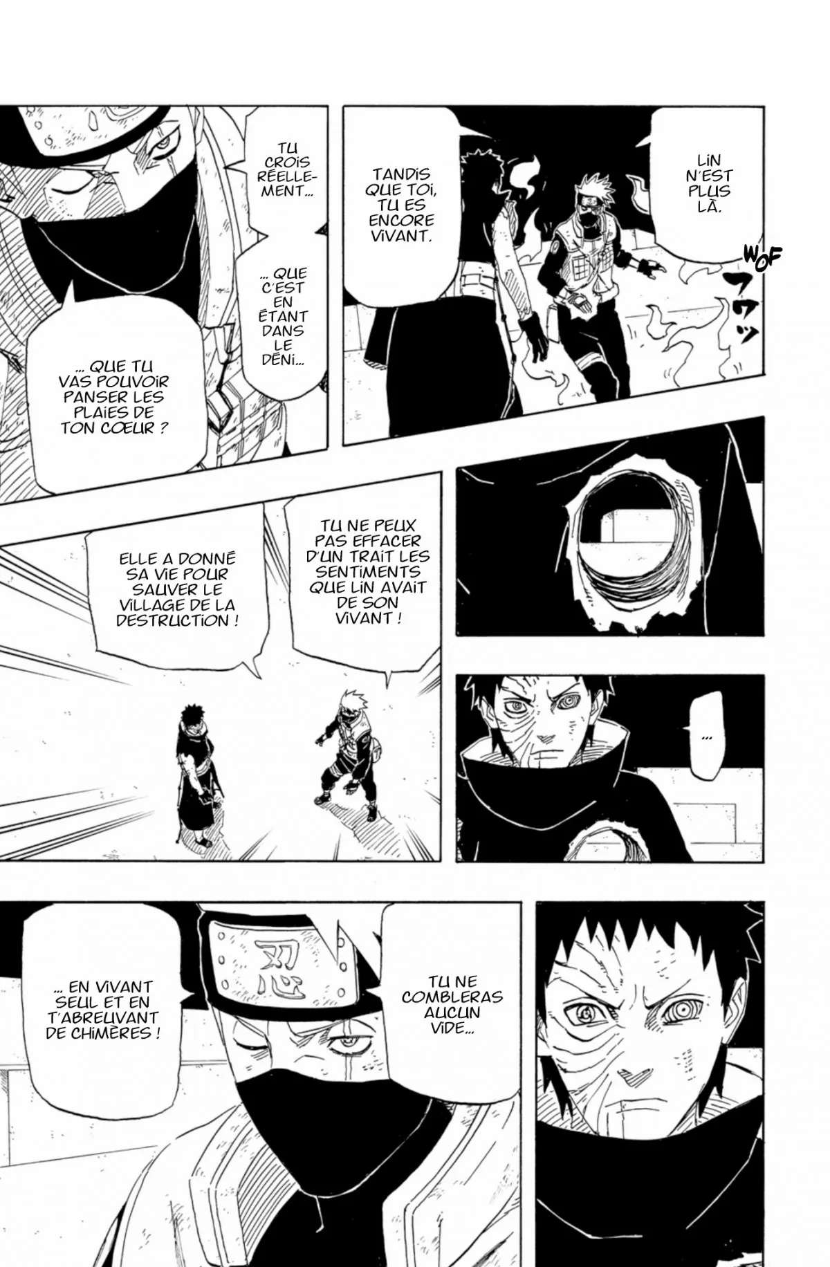 Read Naruto FR Manga Online