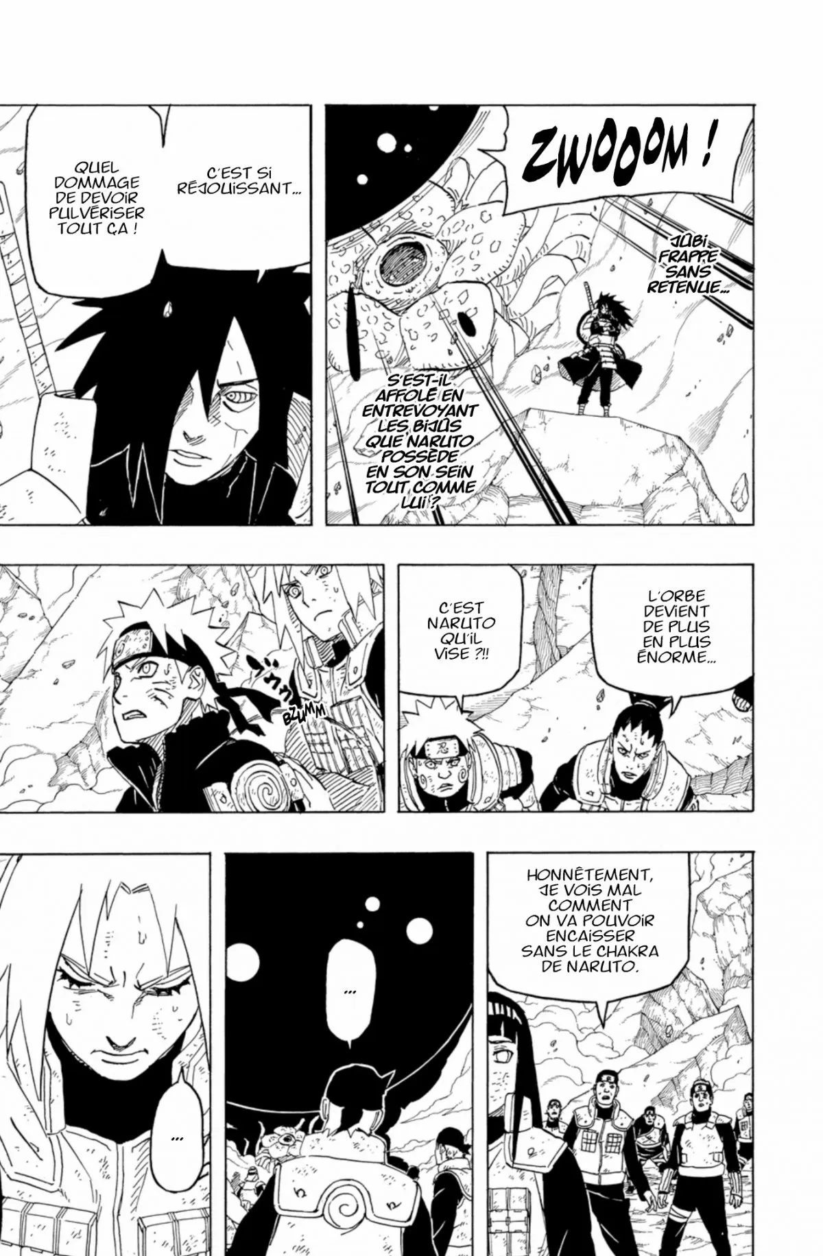 Read Naruto FR Manga Online