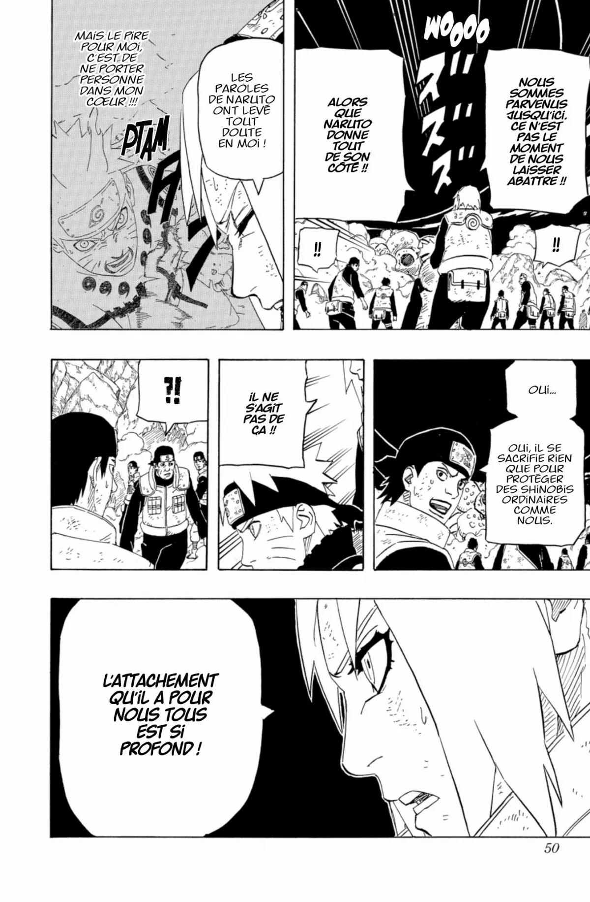 Read Naruto FR Manga Online