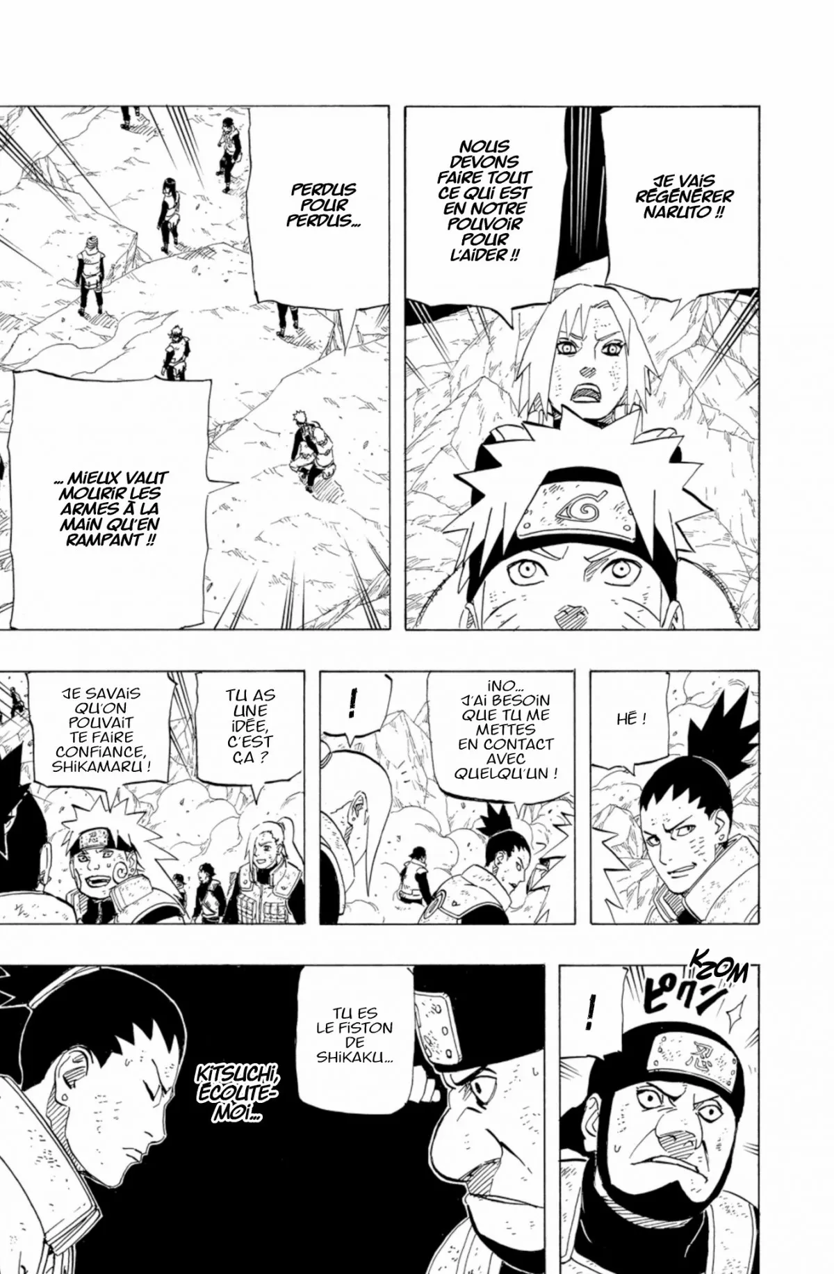 Read Naruto FR Manga Online