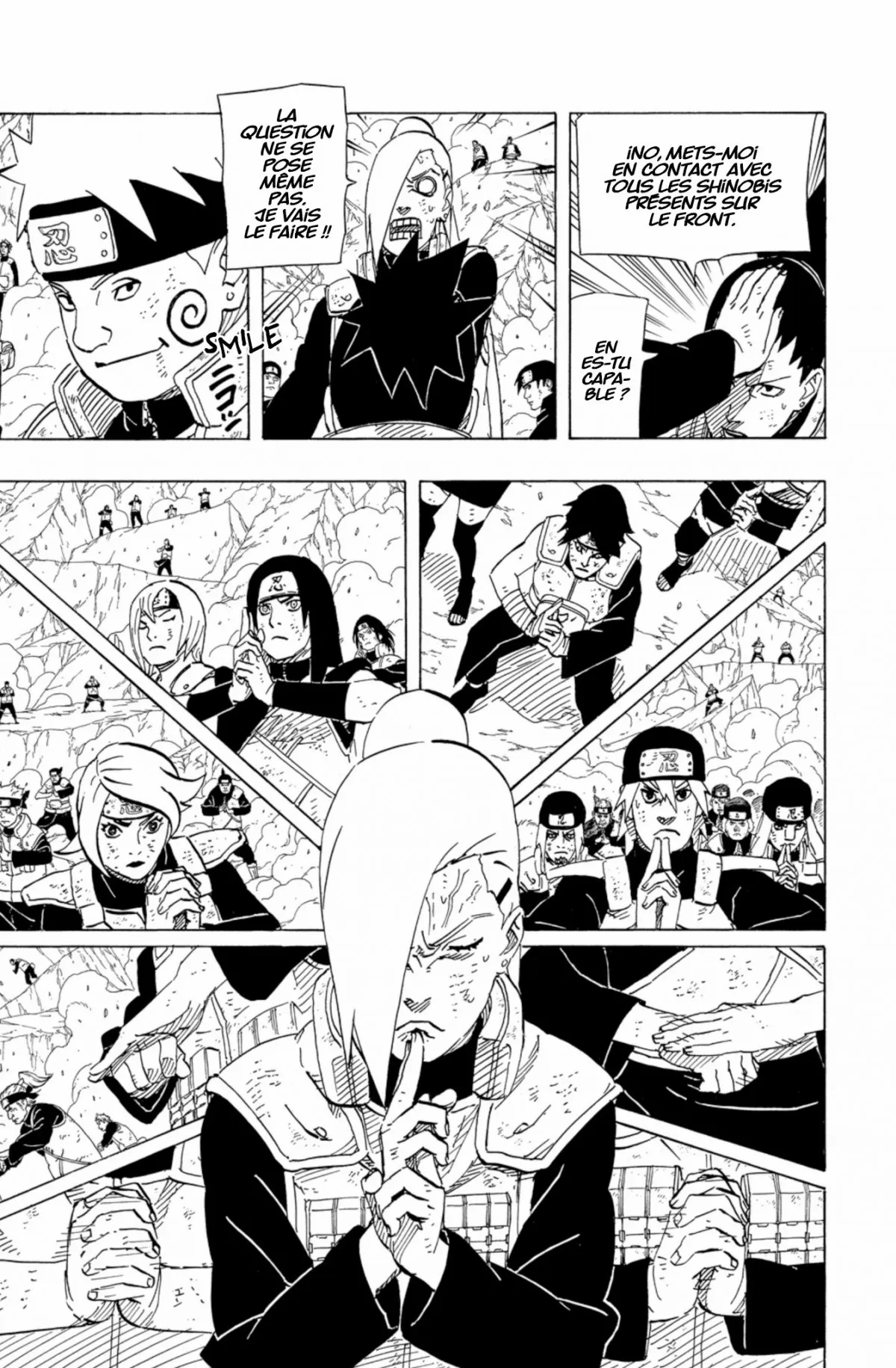 Read Naruto FR Manga Online