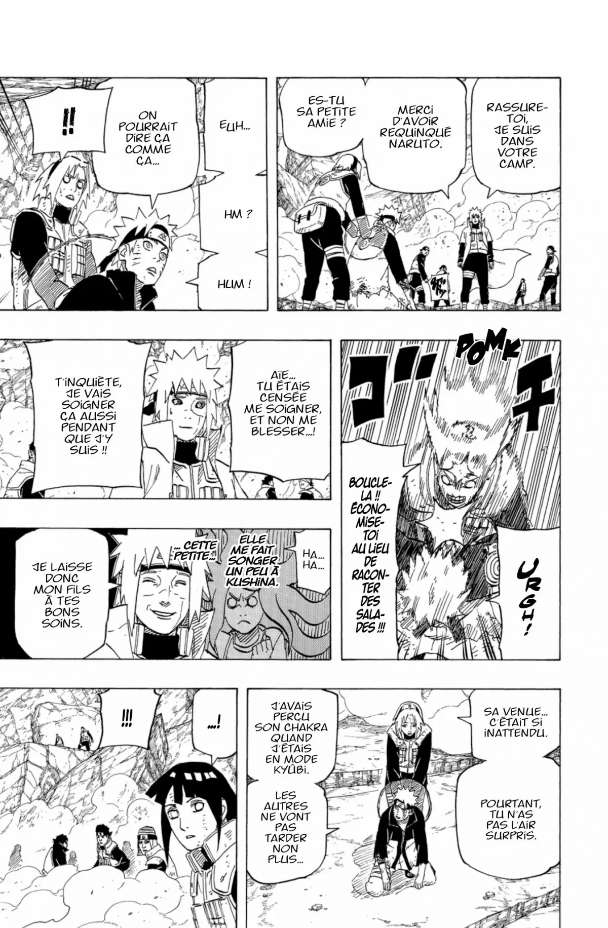 Read Naruto FR Manga Online