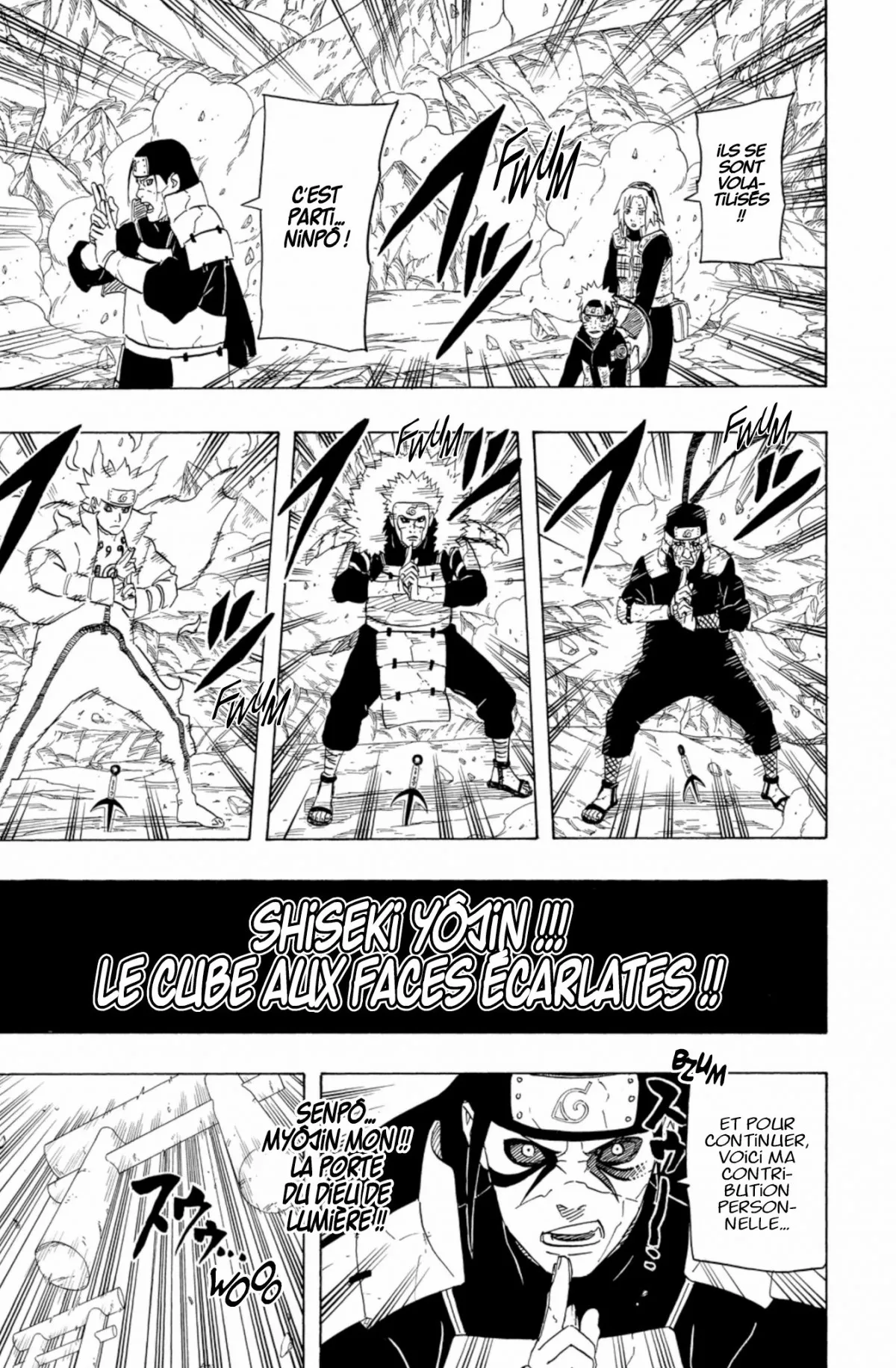 Read Naruto FR Manga Online