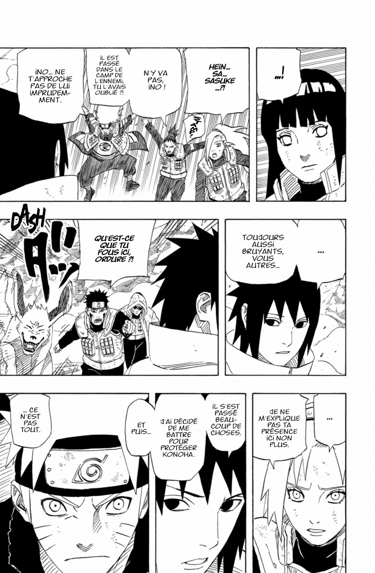 Read Naruto FR Manga Online