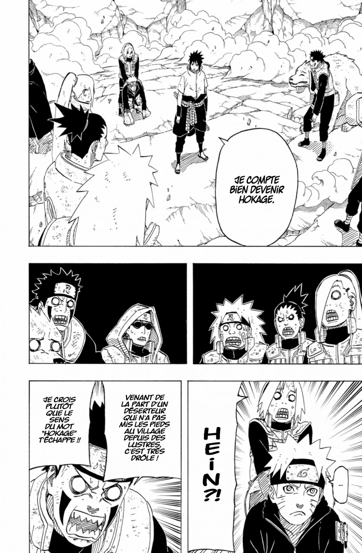 Read Naruto FR Manga Online