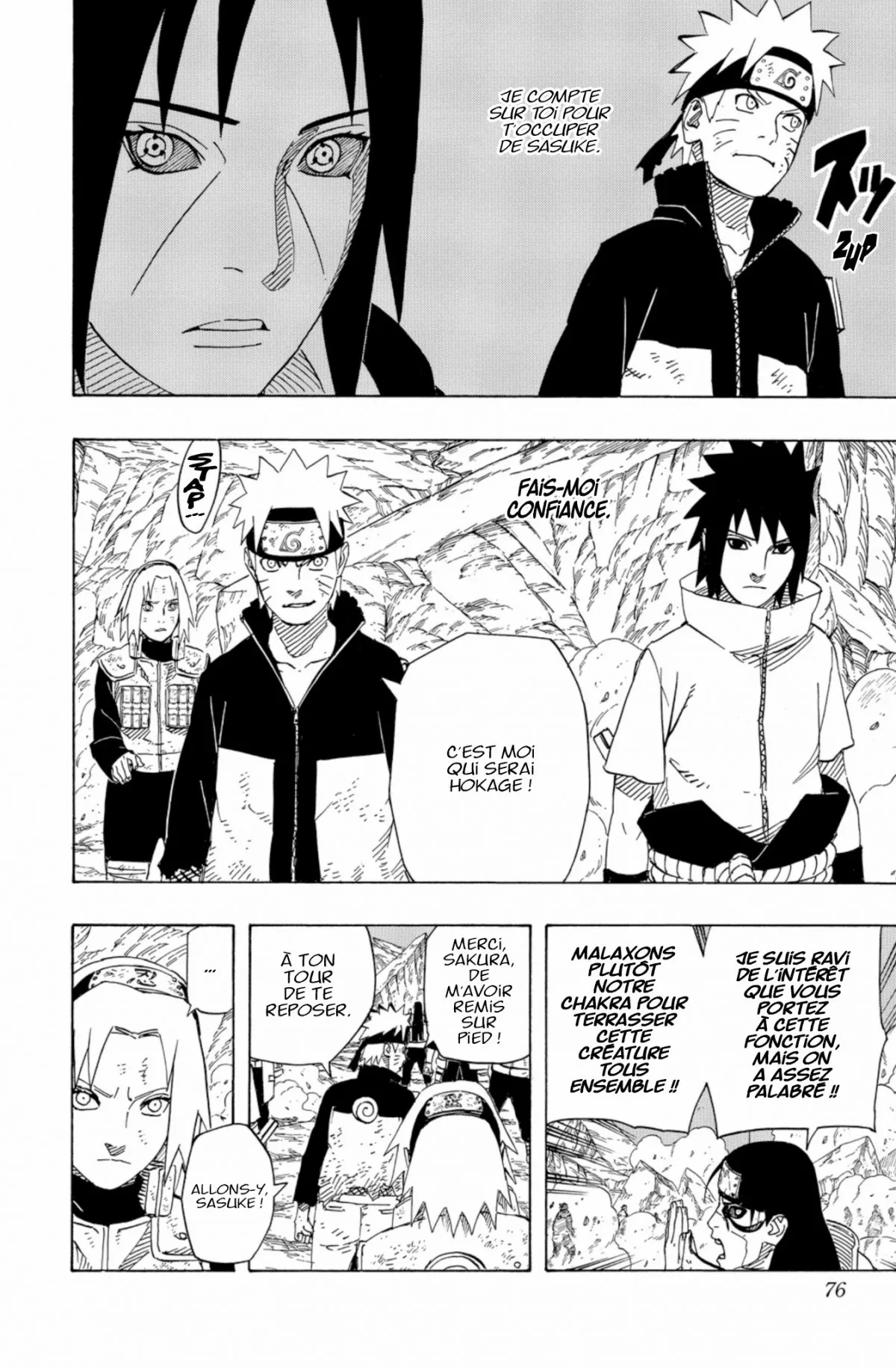 Read Naruto FR Manga Online
