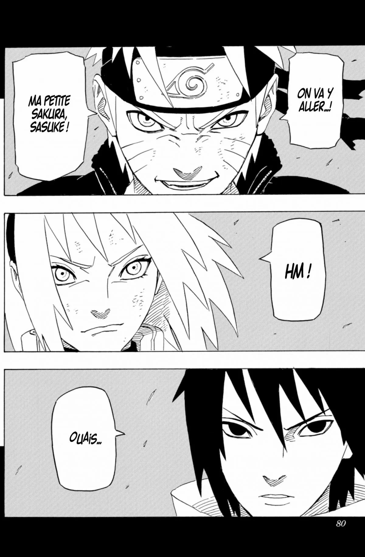 Read Naruto FR Manga Online