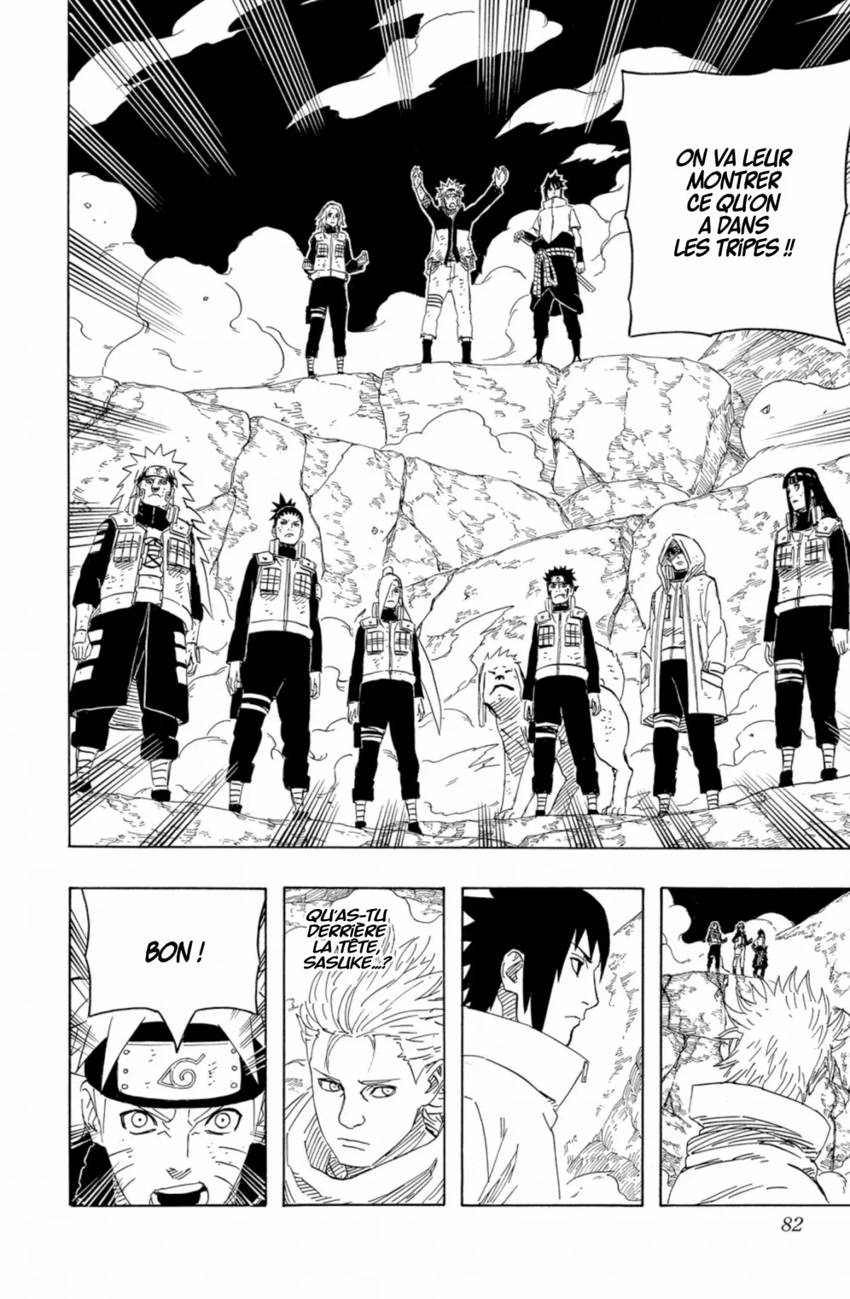 Read Naruto FR Manga Online