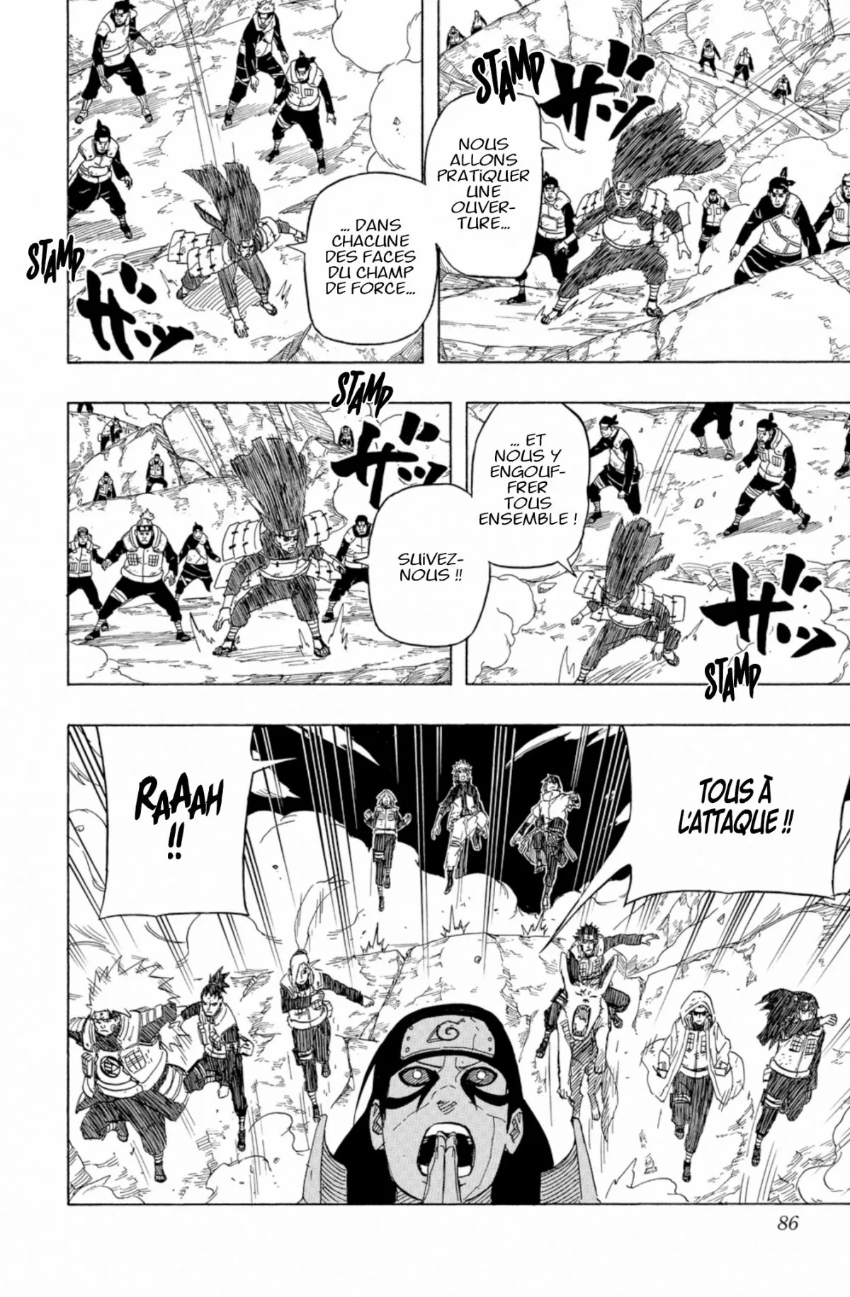 Read Naruto FR Manga Online