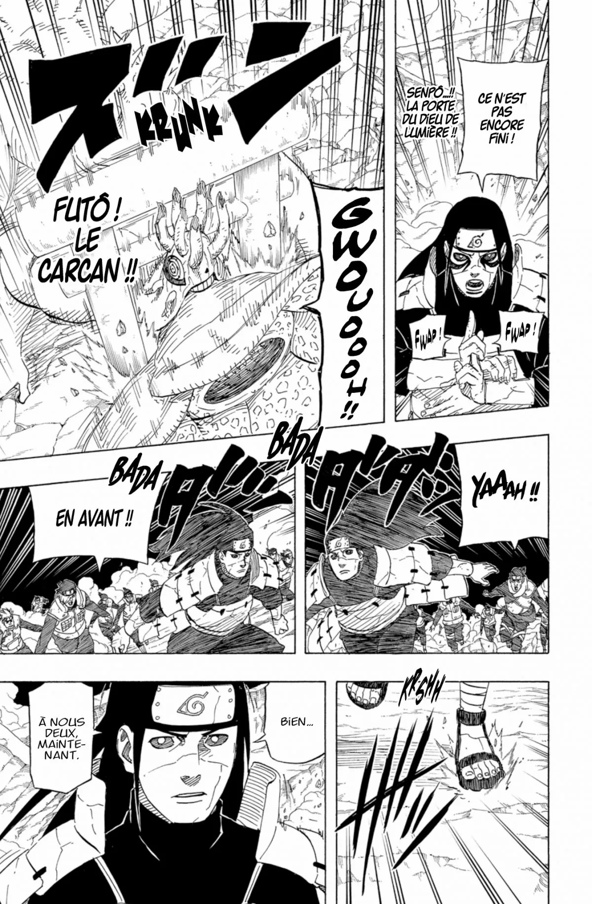 Read Naruto FR Manga Online