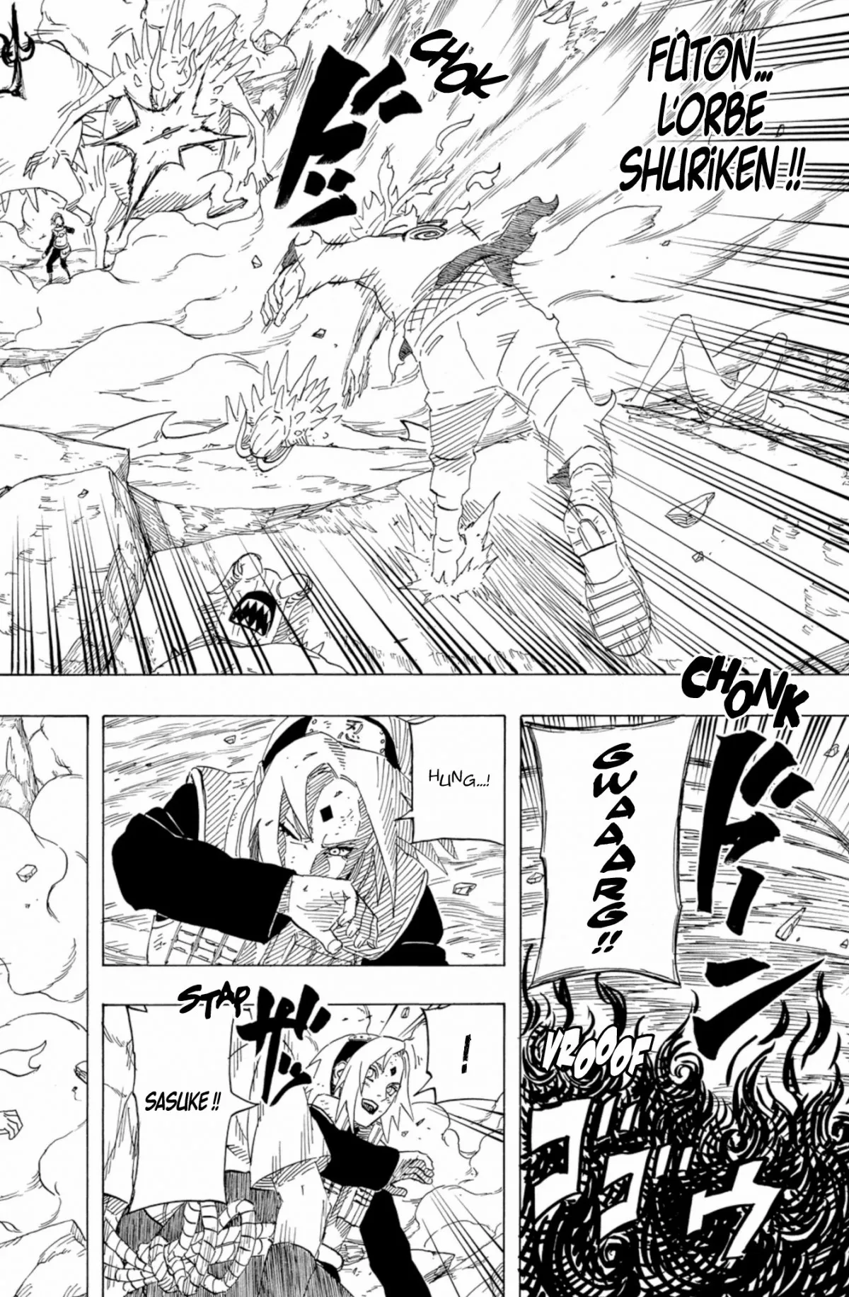 Read Naruto FR Manga Online