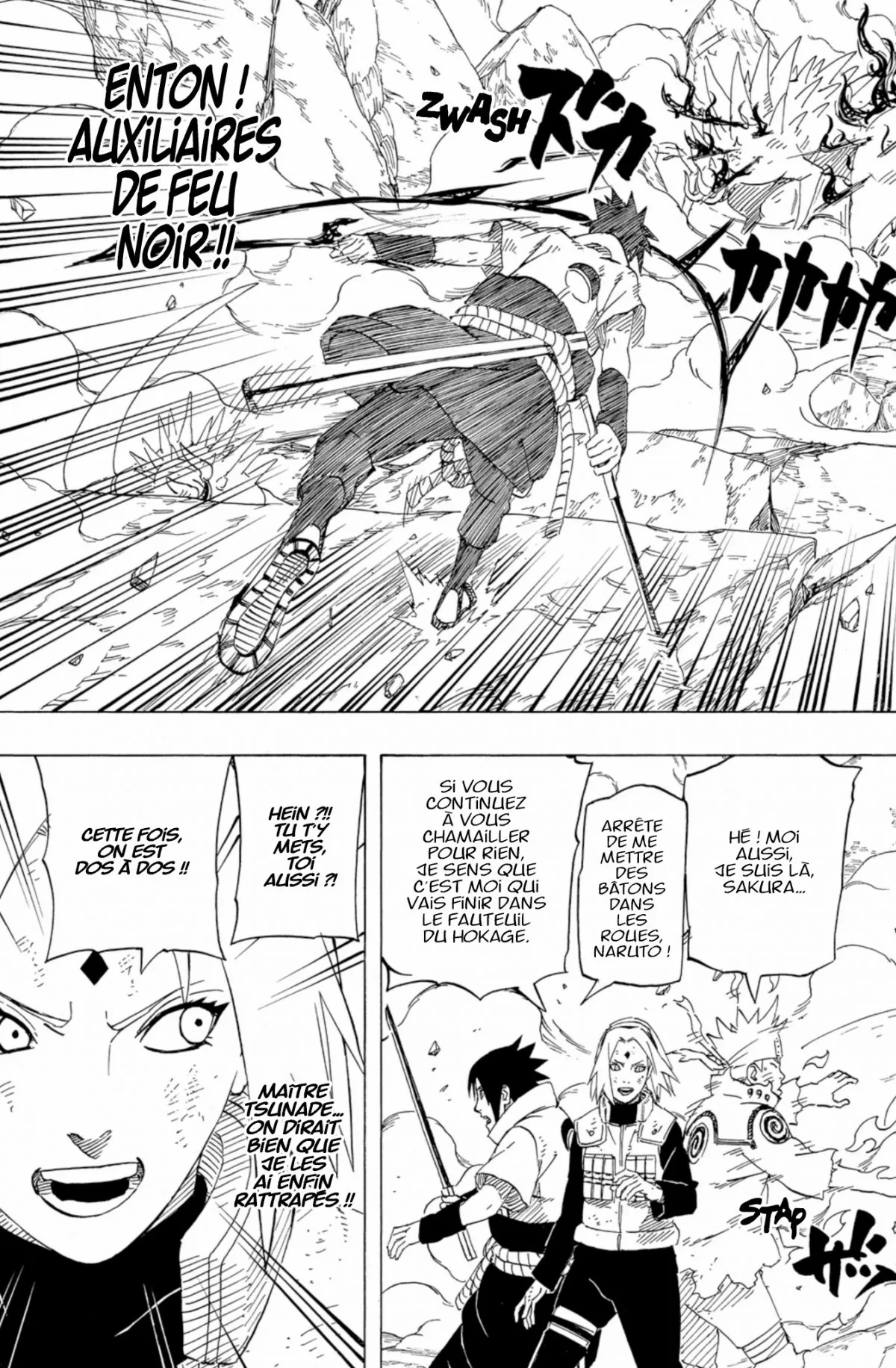 Read Naruto FR Manga Online