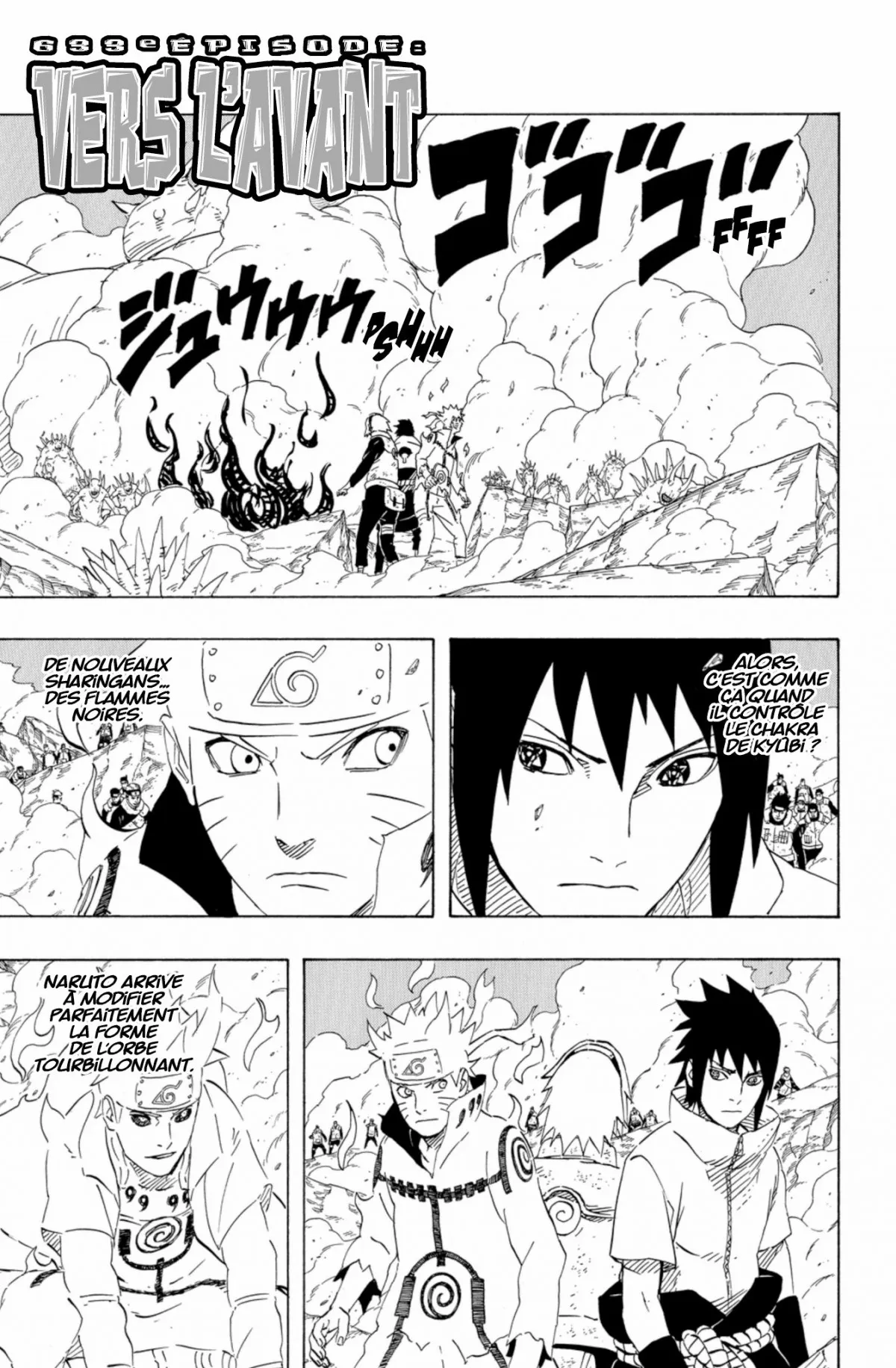 Read Naruto FR Manga Online
