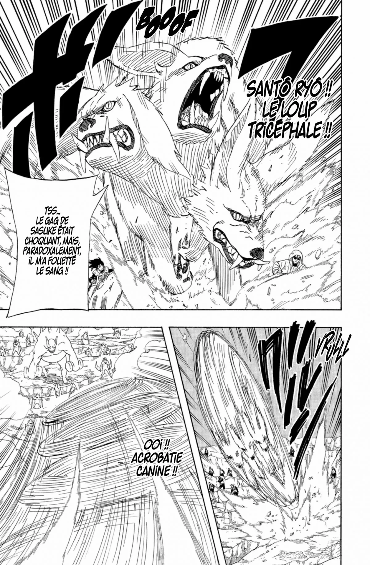 Read Naruto FR Manga Online