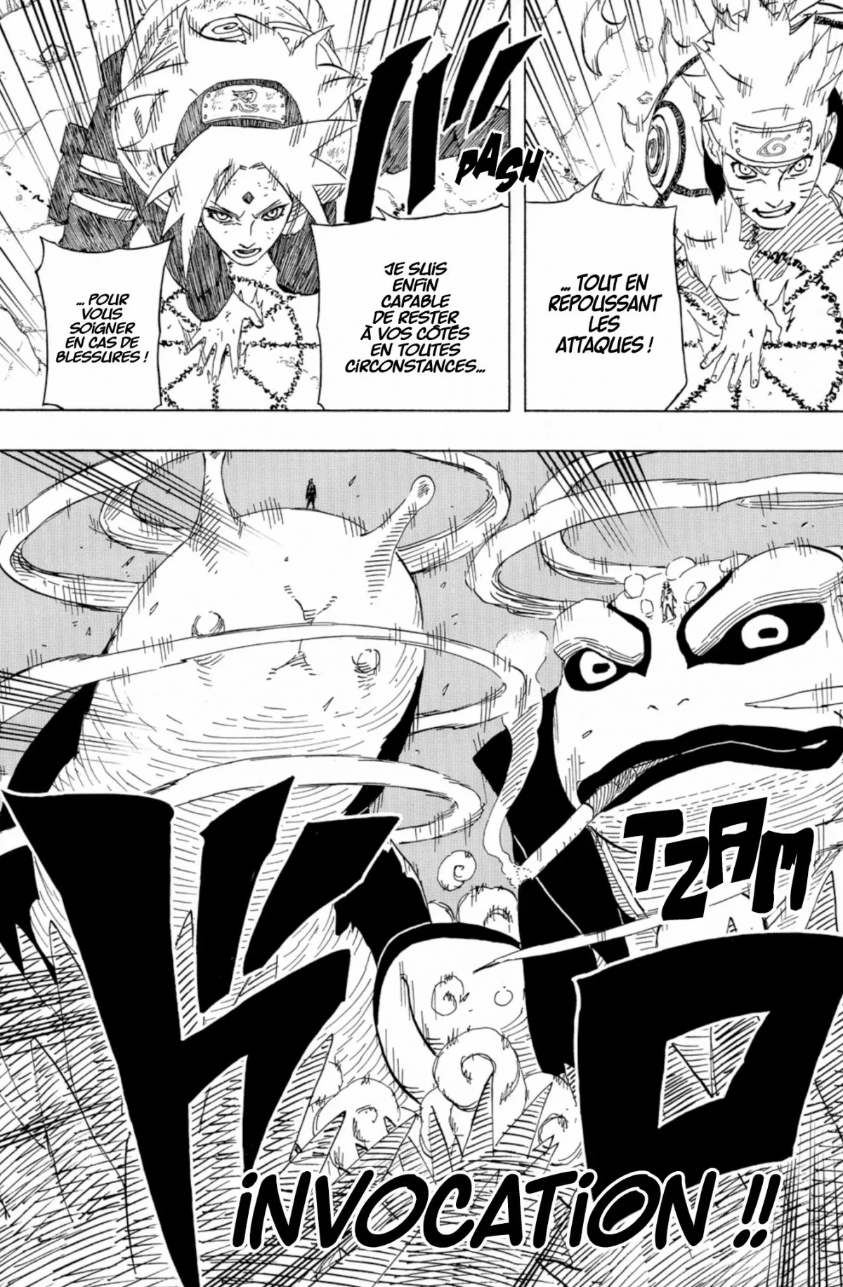 Read Naruto FR Manga Online
