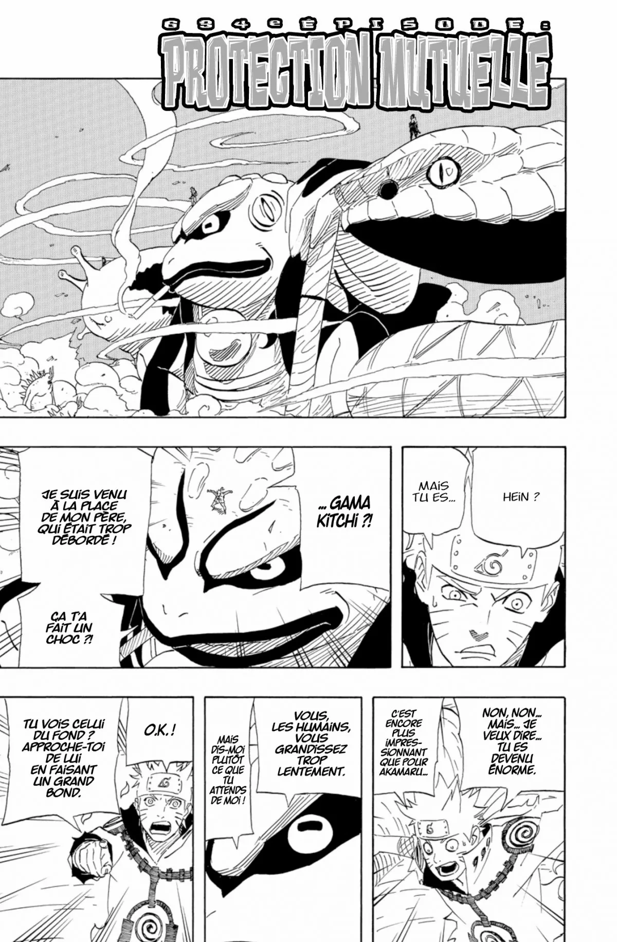 Read Naruto FR Manga Online
