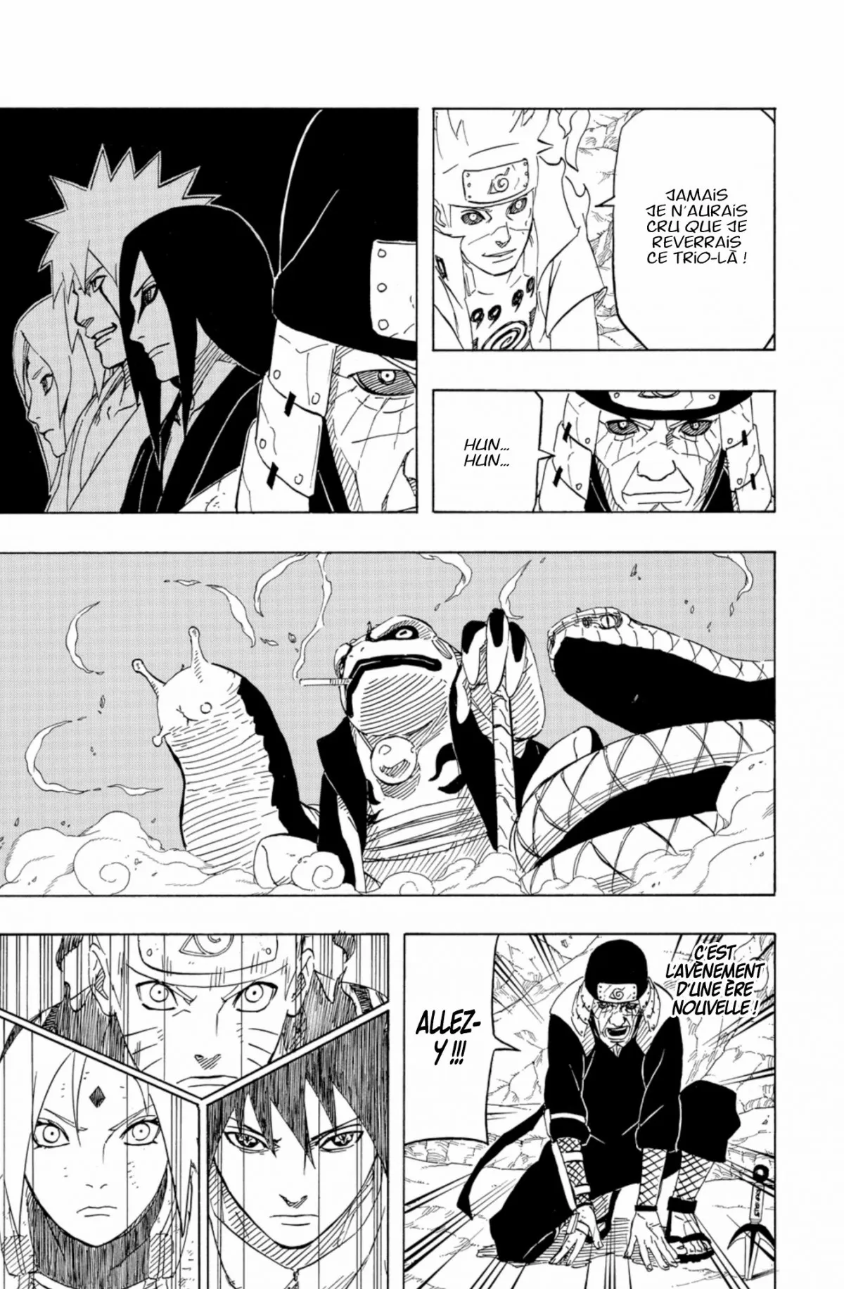 Read Naruto FR Manga Online