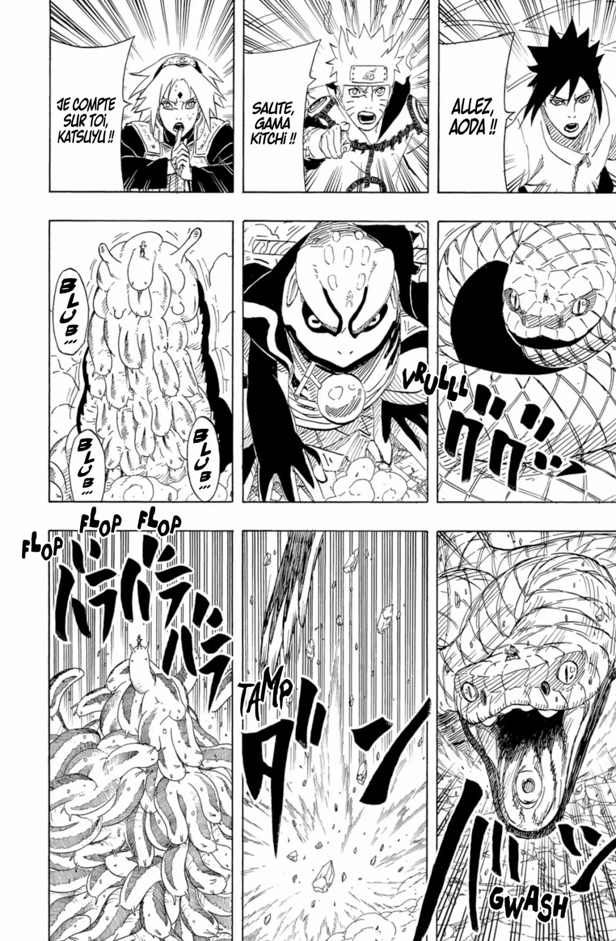 Read Naruto FR Manga Online