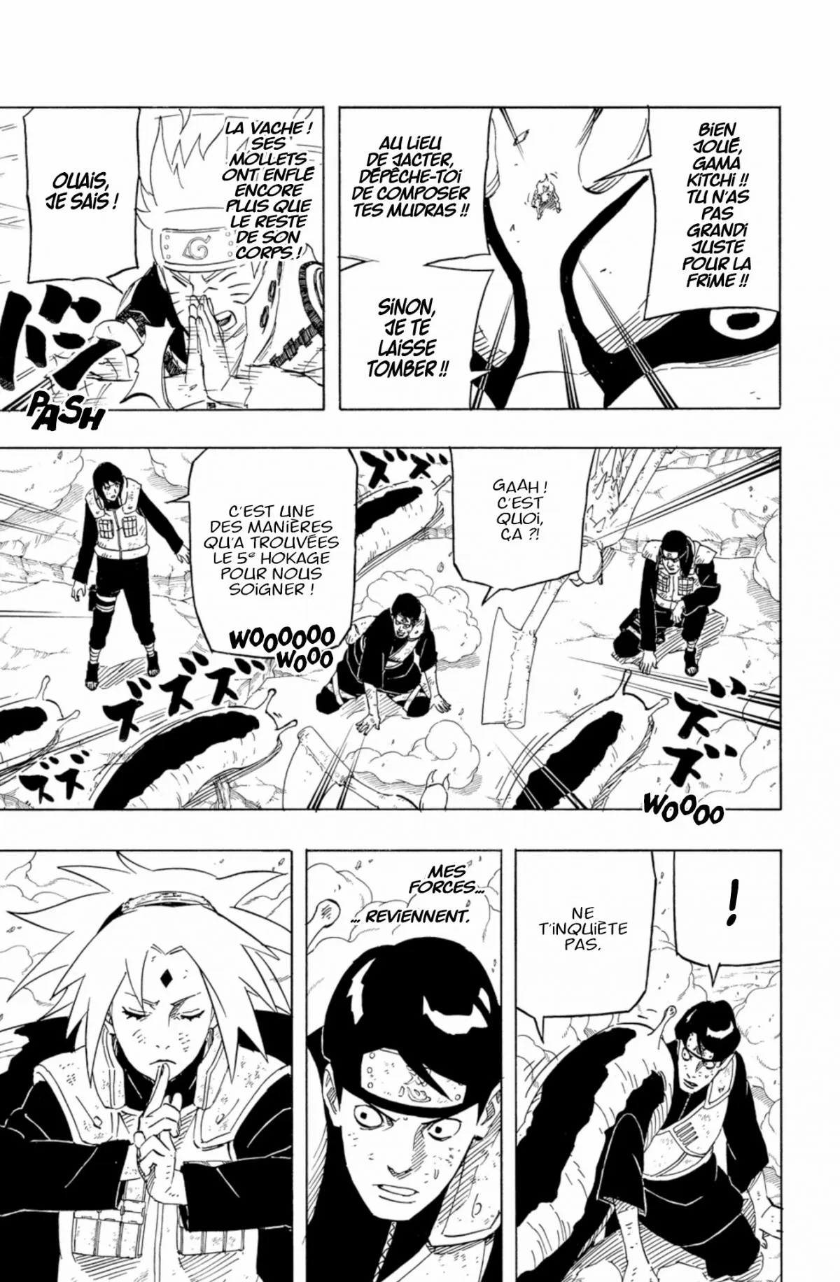 Read Naruto FR Manga Online