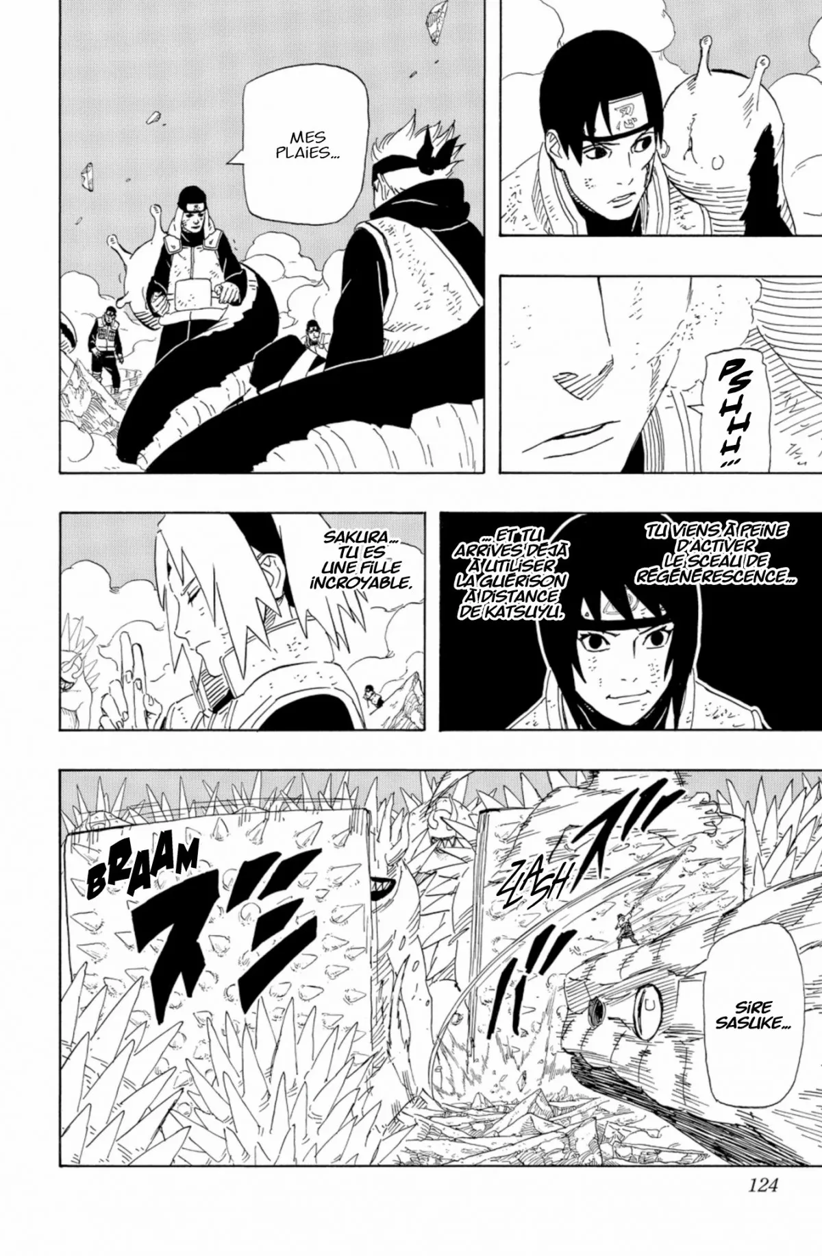 Read Naruto FR Manga Online
