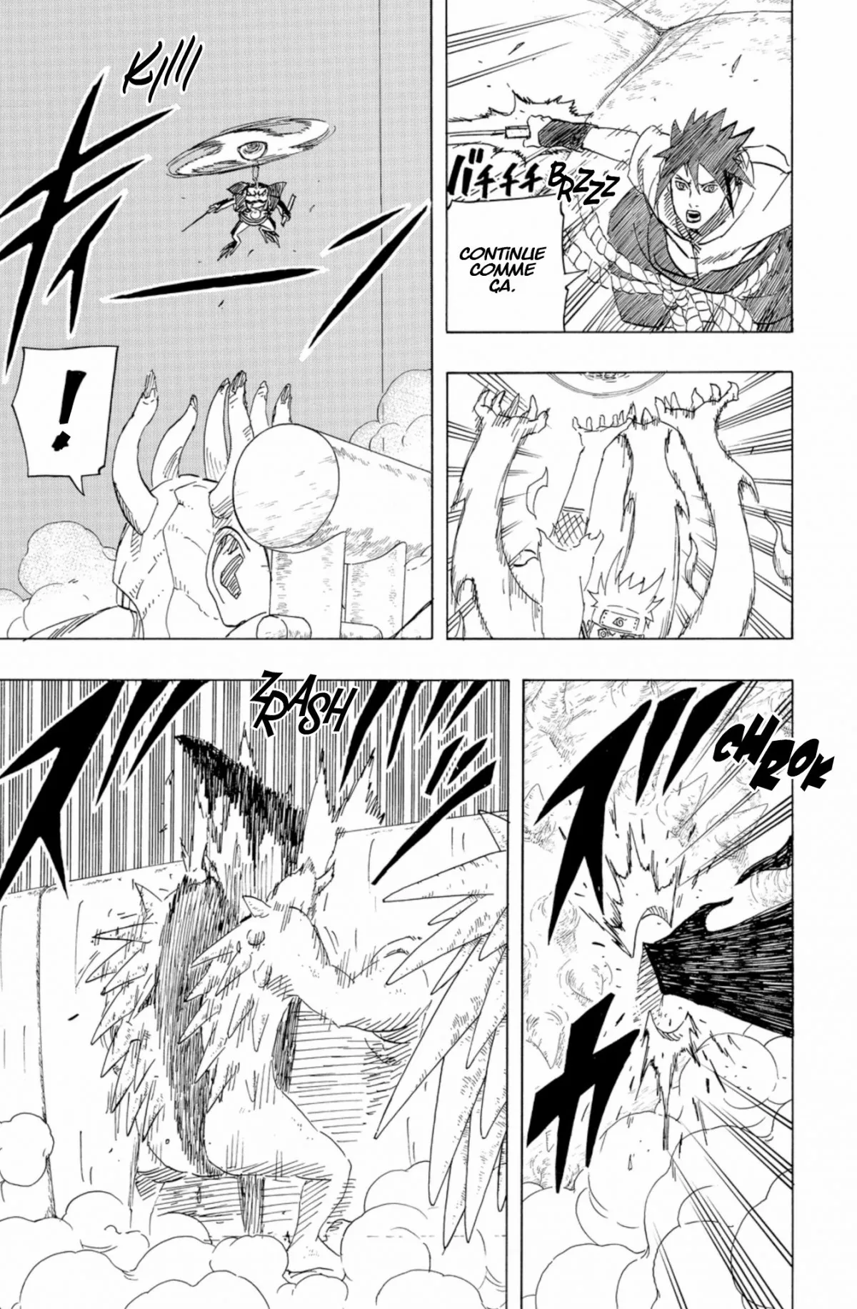 Read Naruto FR Manga Online