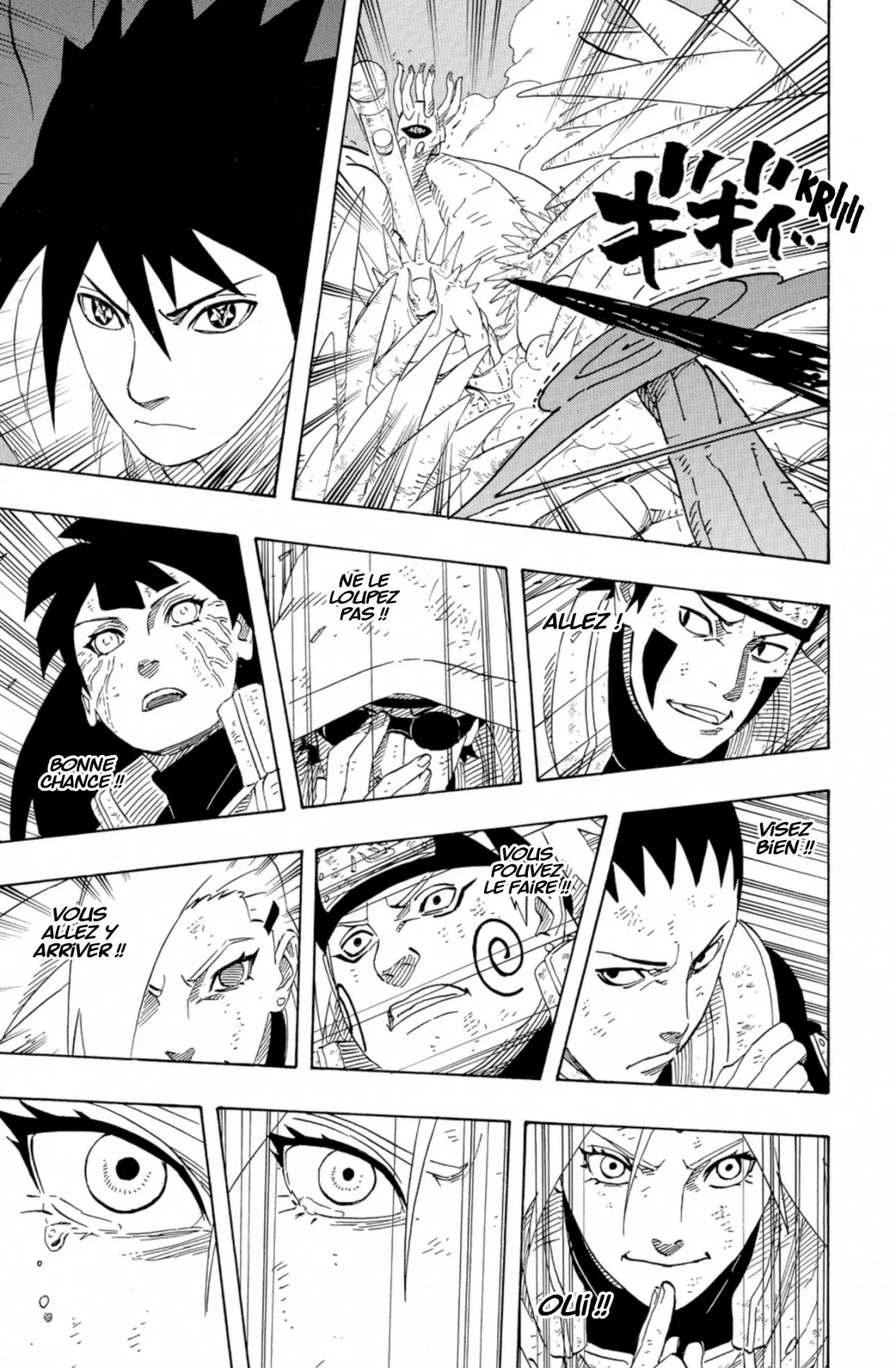 Read Naruto FR Manga Online