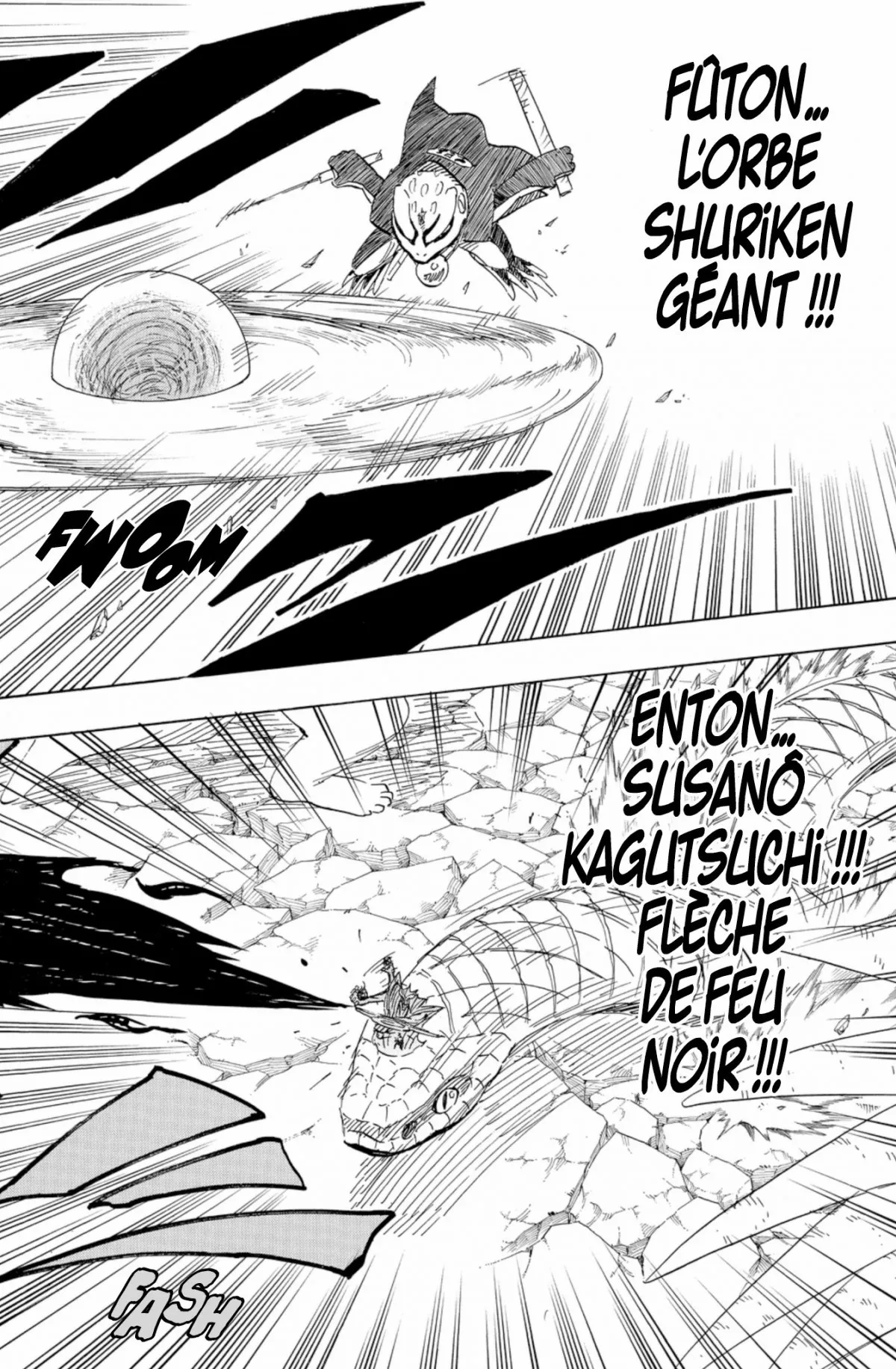 Read Naruto FR Manga Online