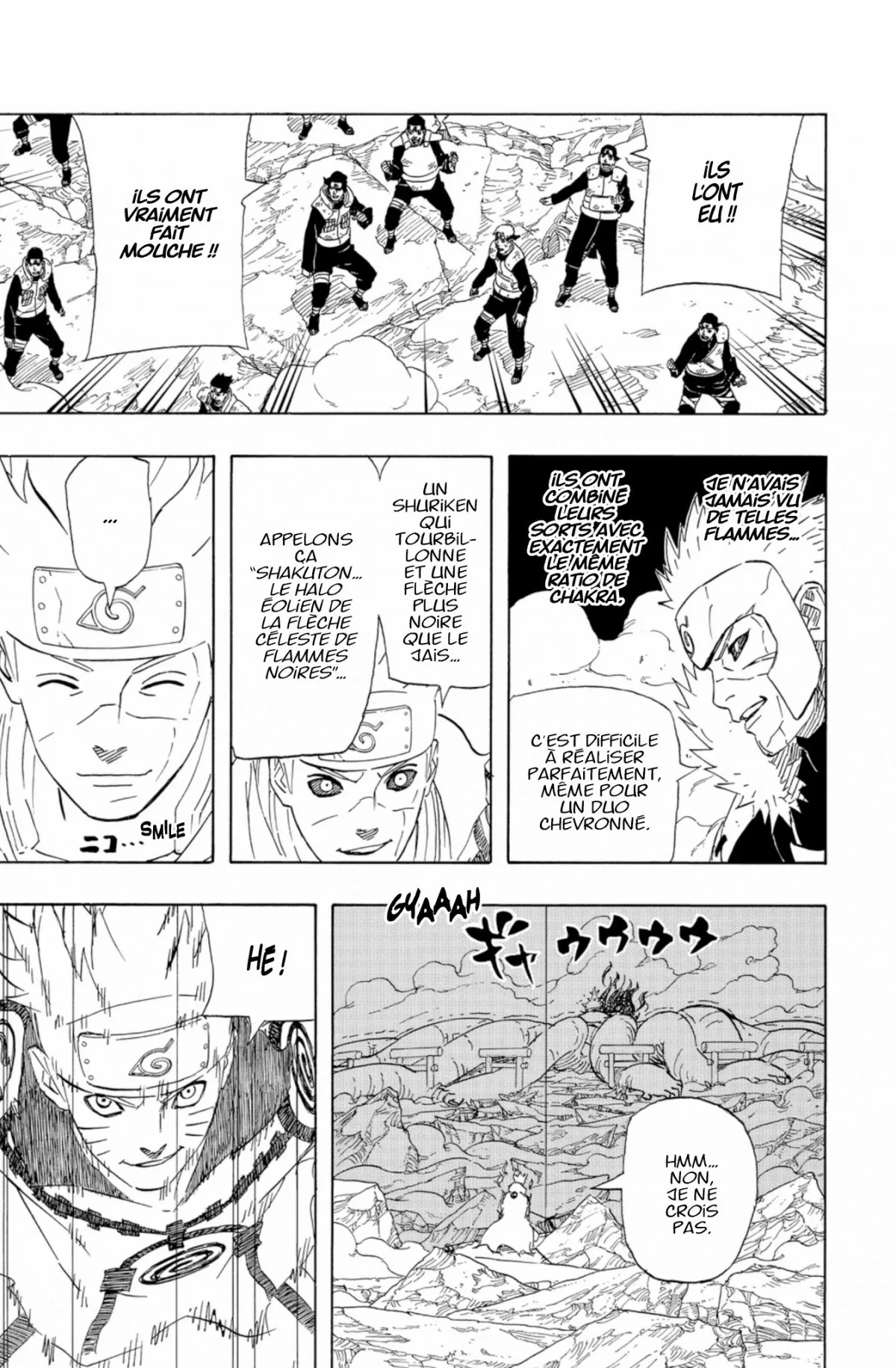 Read Naruto FR Manga Online