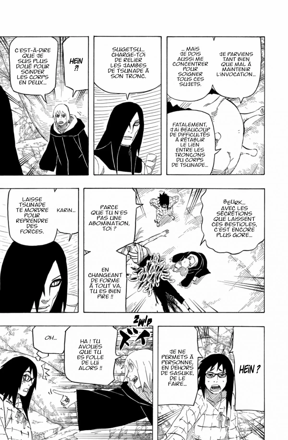 Read Naruto FR Manga Online