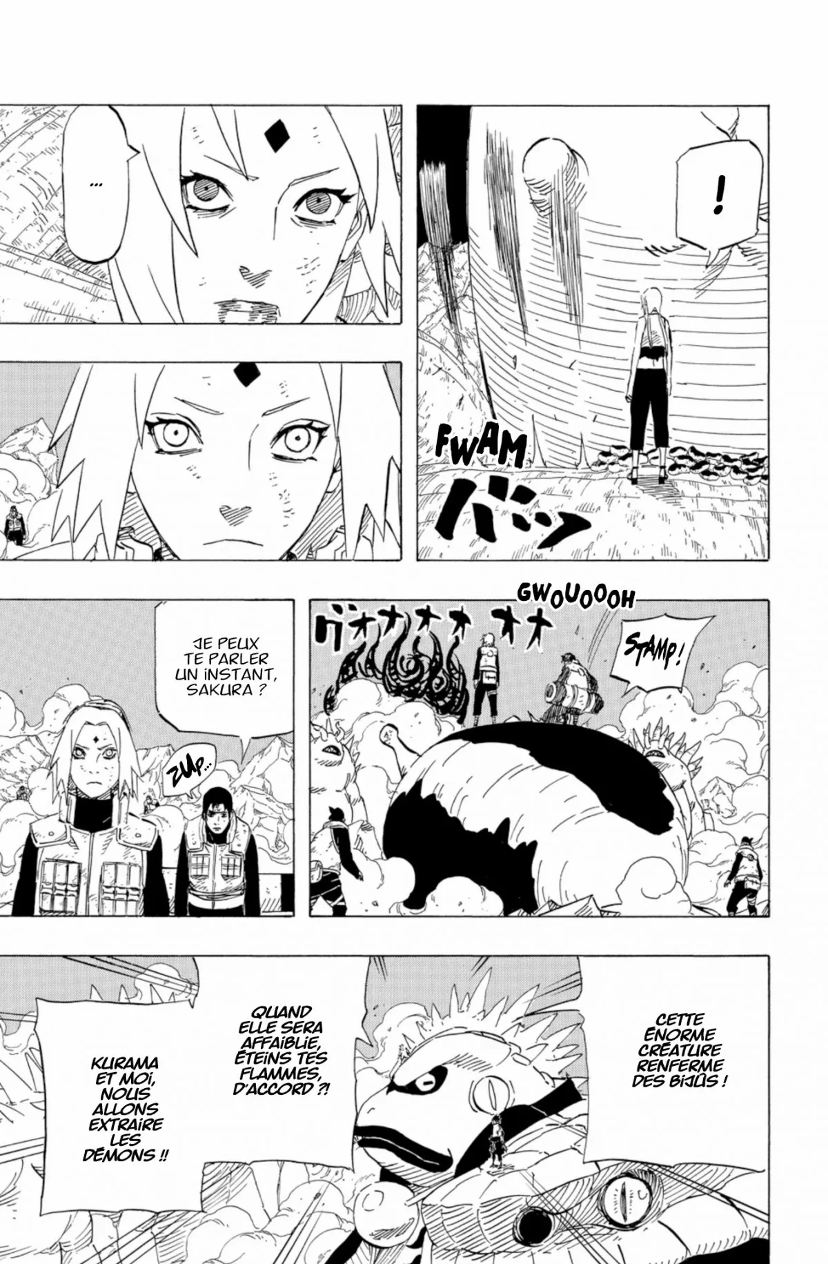 Read Naruto FR Manga Online