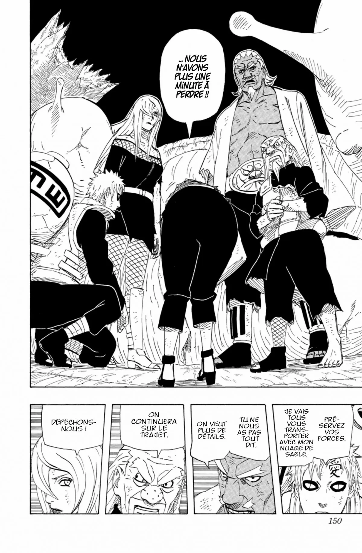 Read Naruto FR Manga Online