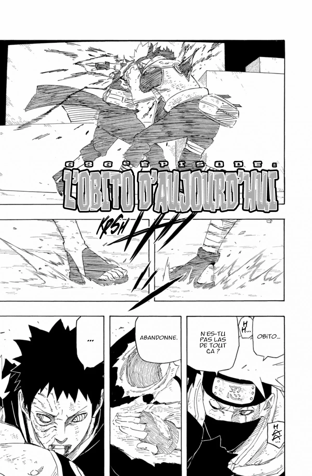 Read Naruto FR Manga Online
