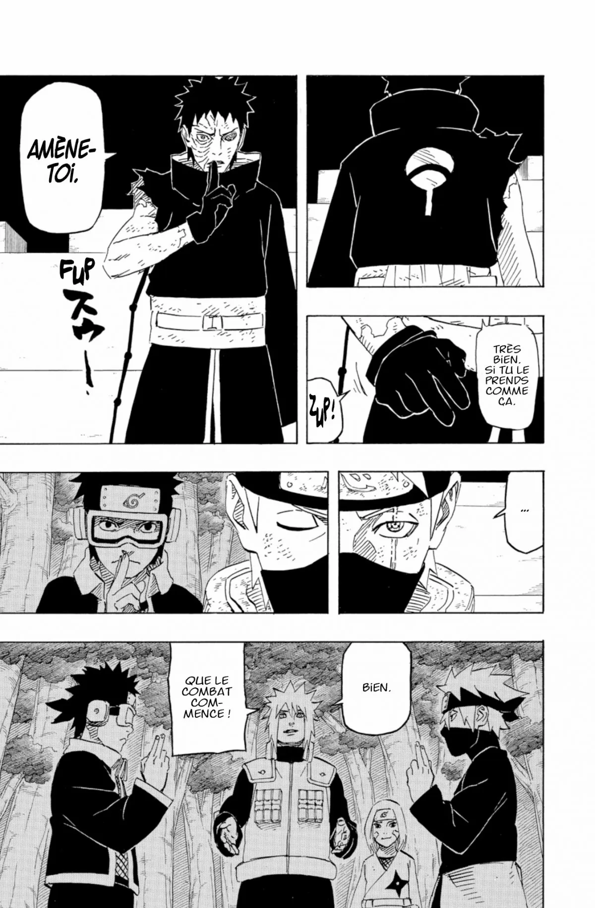 Read Naruto FR Manga Online