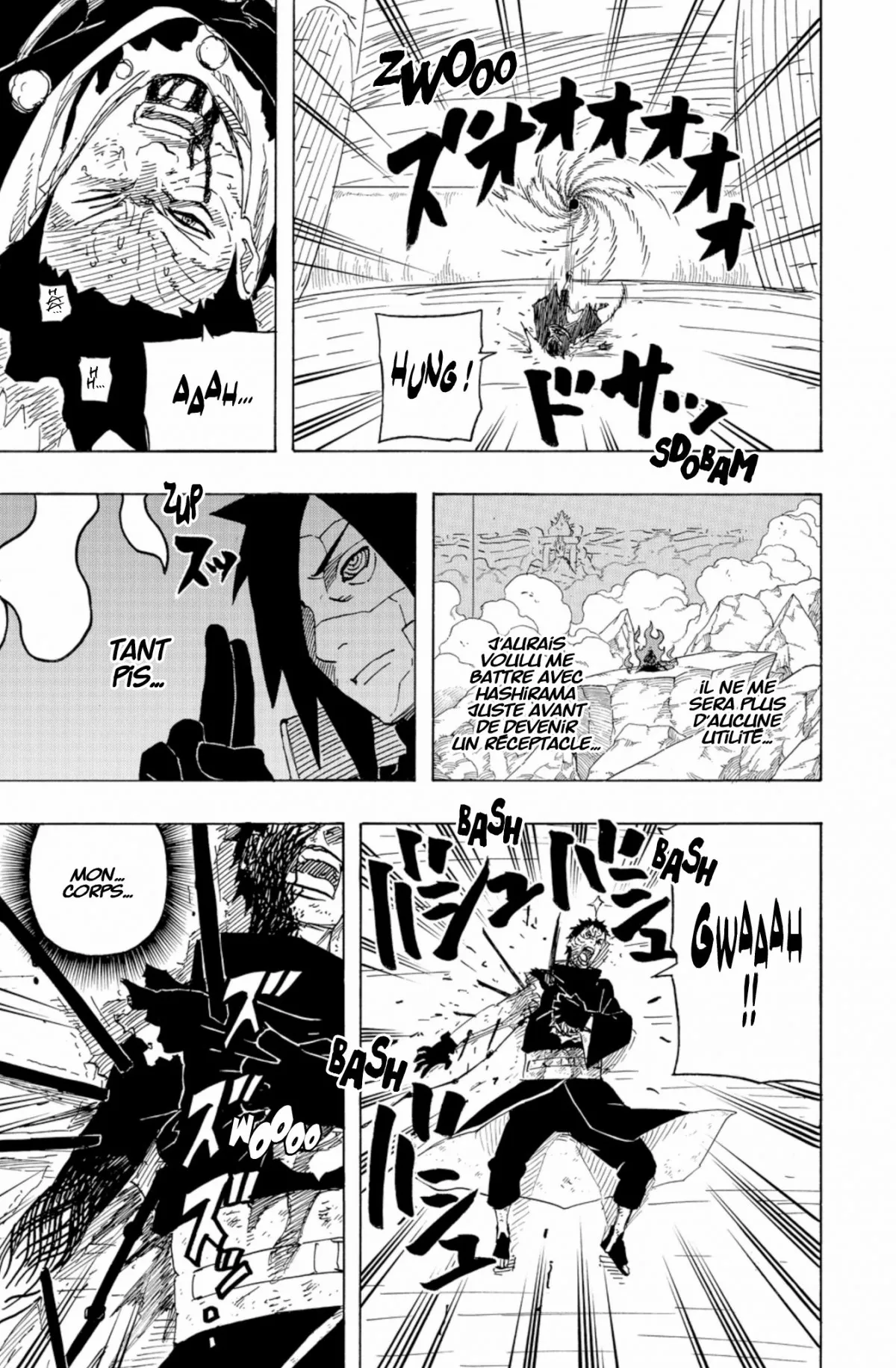 Read Naruto FR Manga Online