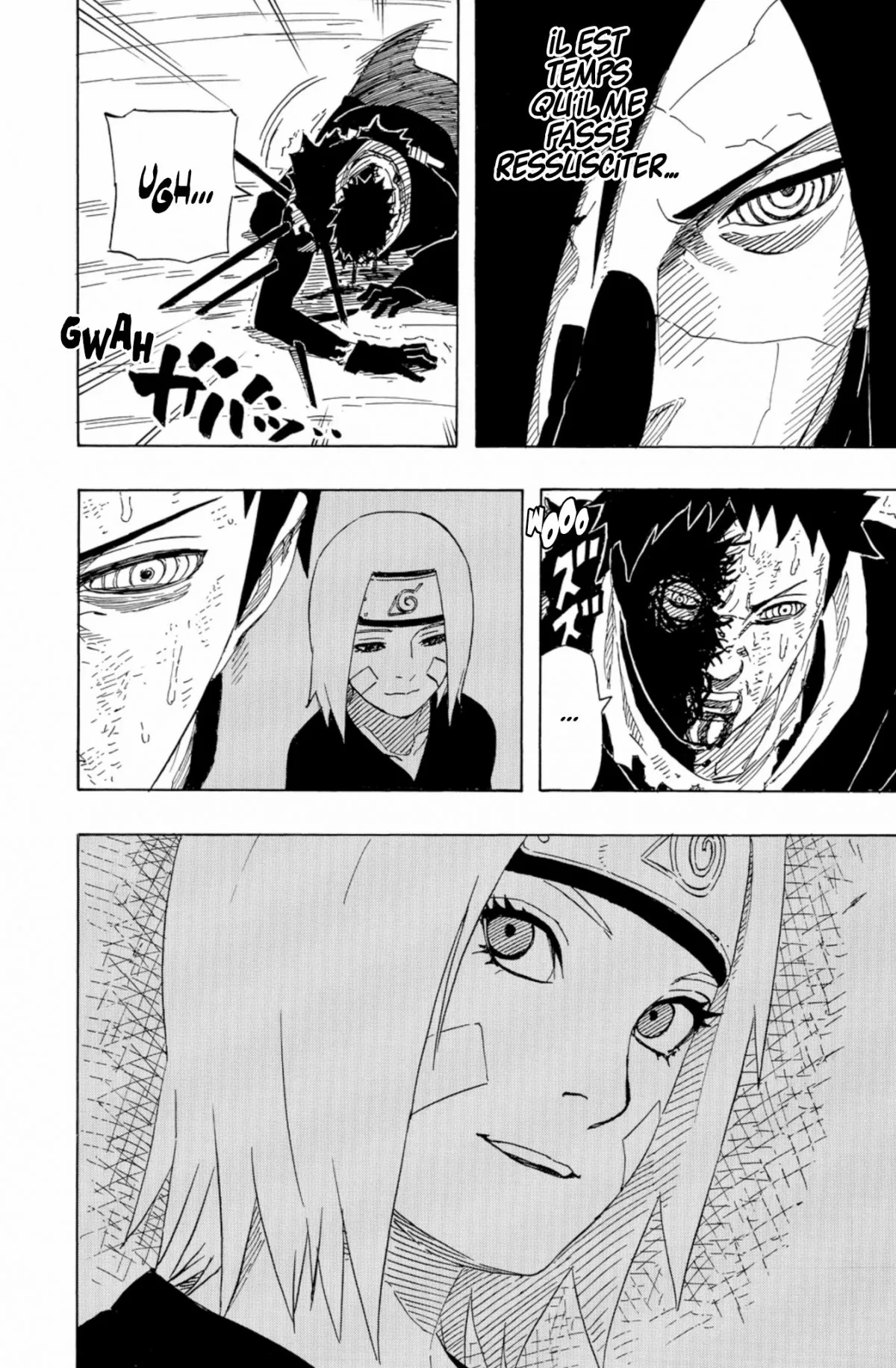 Read Naruto FR Manga Online