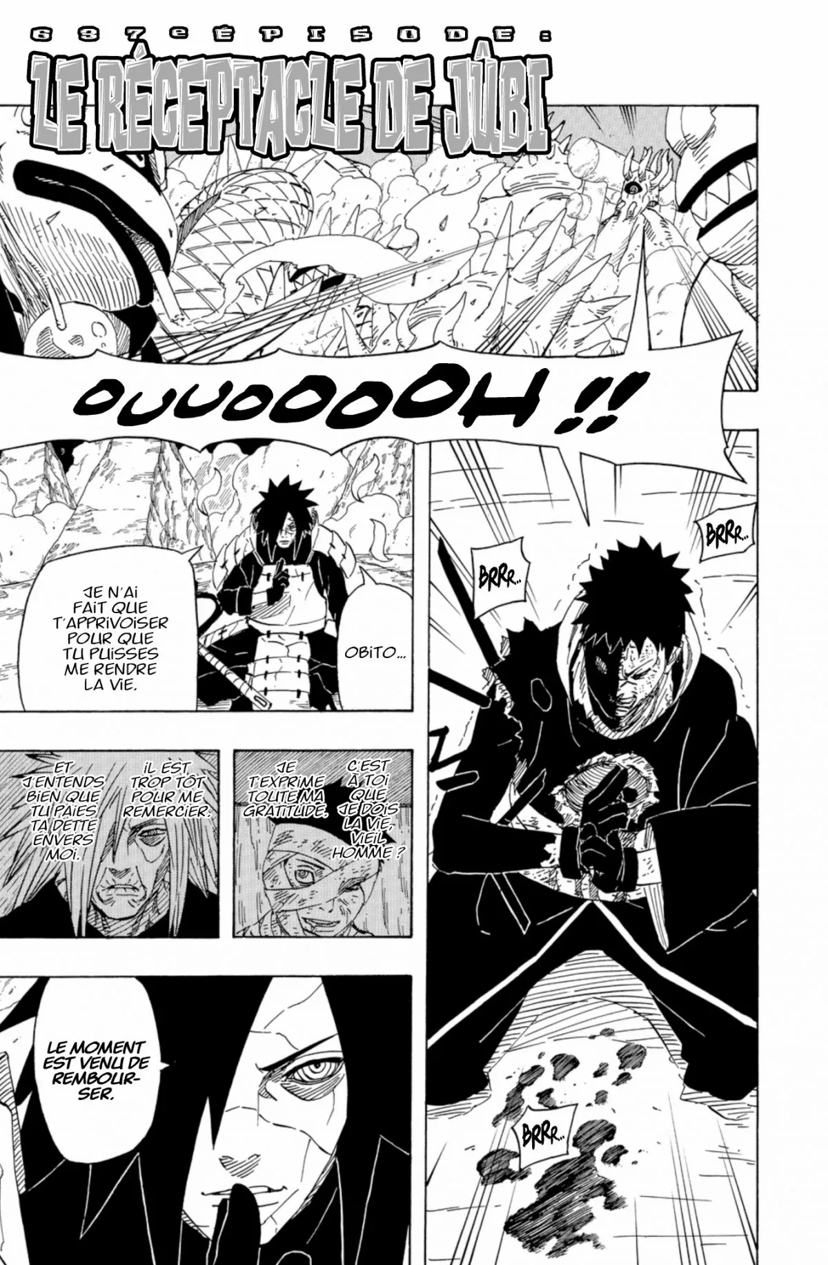 Read Naruto FR Manga Online