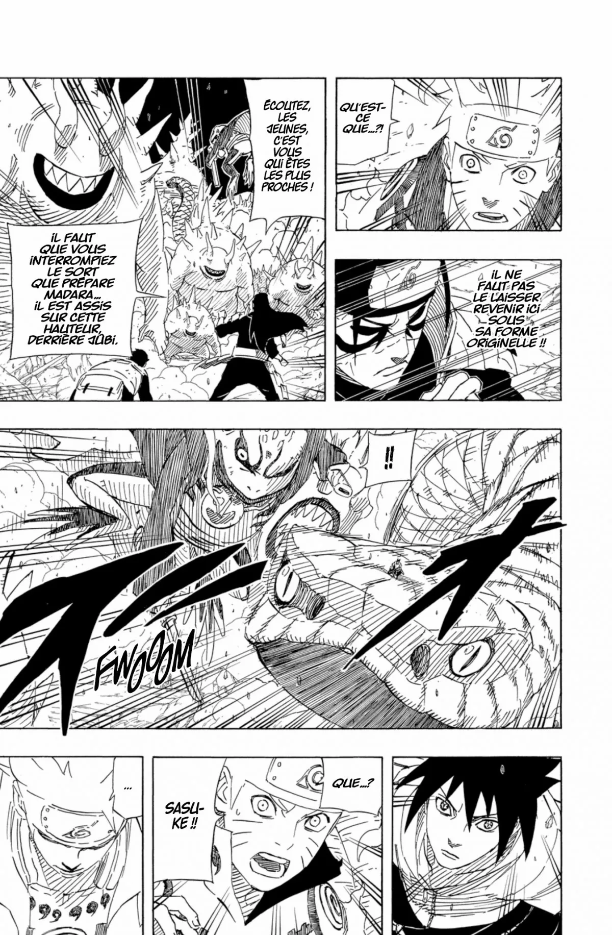 Read Naruto FR Manga Online