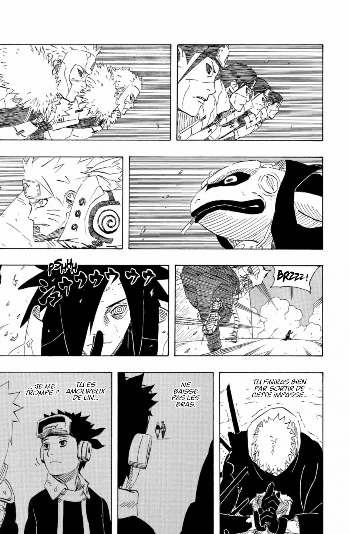 Read Naruto FR Manga Online