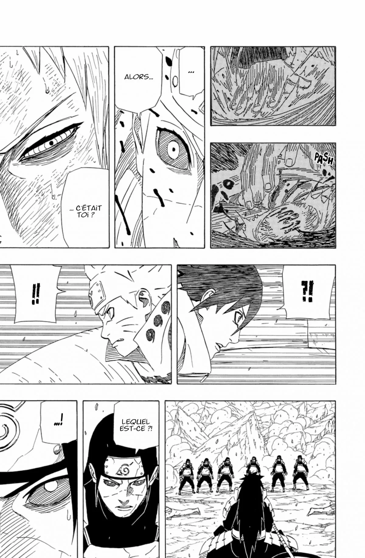 Read Naruto FR Manga Online