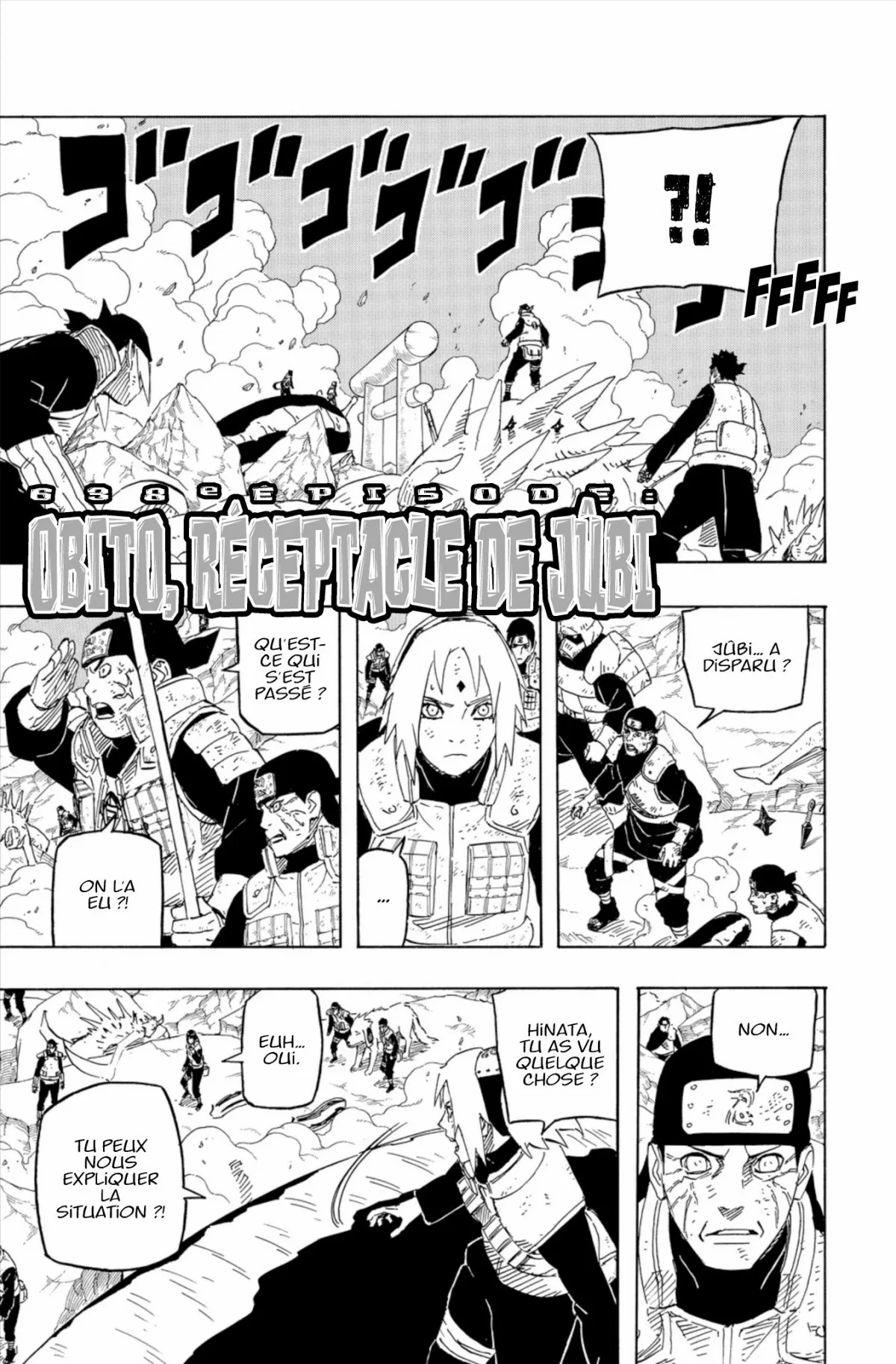 Read Naruto FR Manga Online