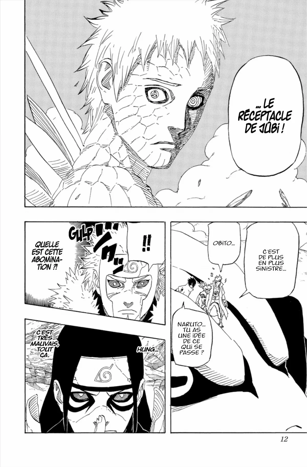 Read Naruto FR Manga Online