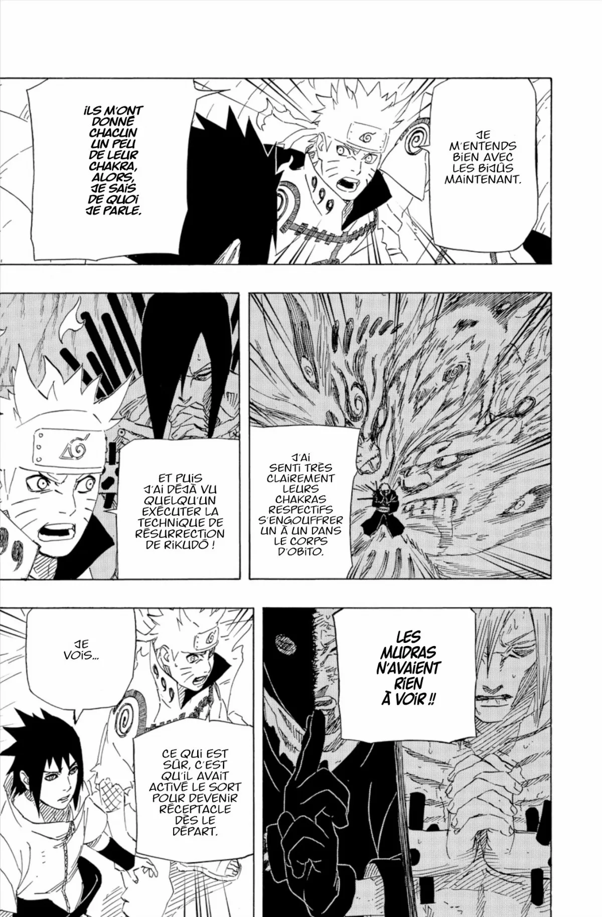 Read Naruto FR Manga Online