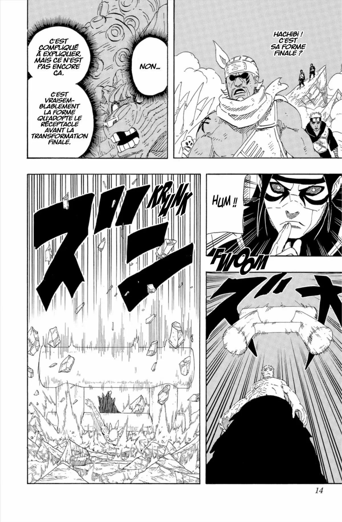 Read Naruto FR Manga Online