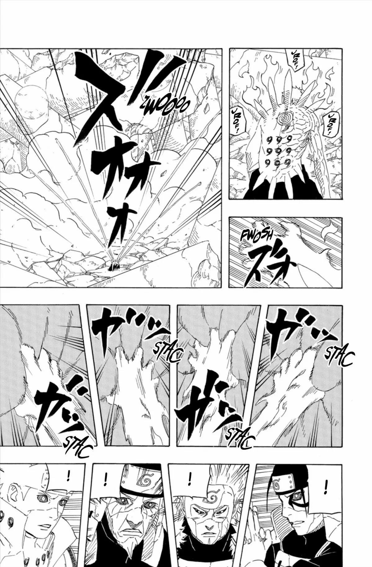 Read Naruto FR Manga Online