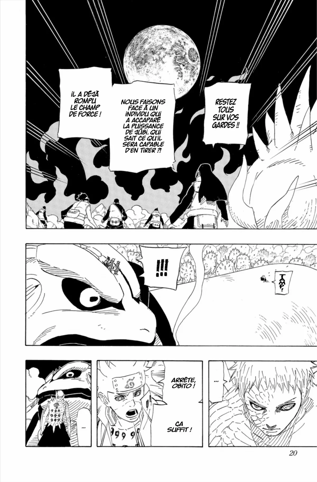 Read Naruto FR Manga Online