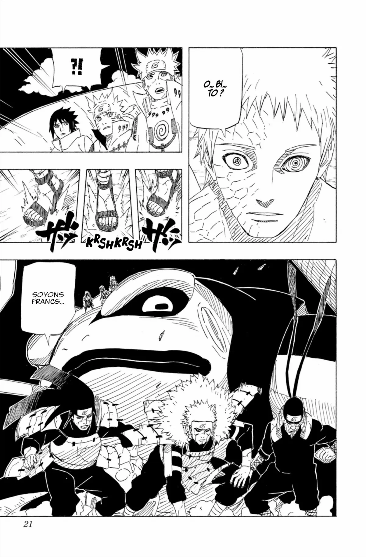 Read Naruto FR Manga Online