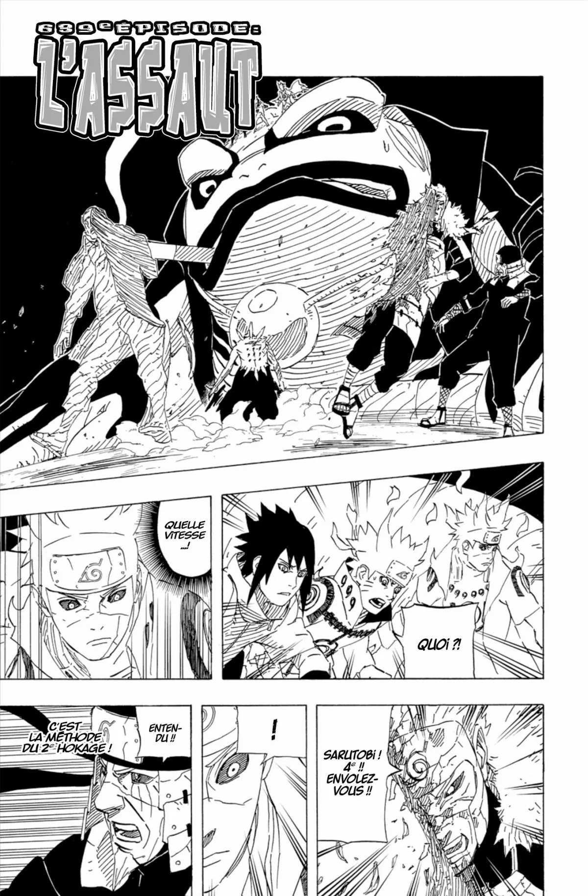 Read Naruto FR Manga Online