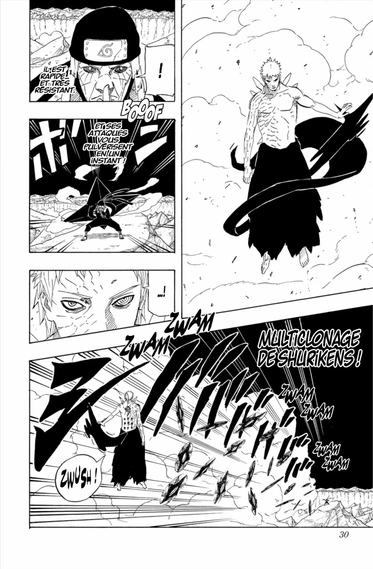 Read Naruto FR Manga Online