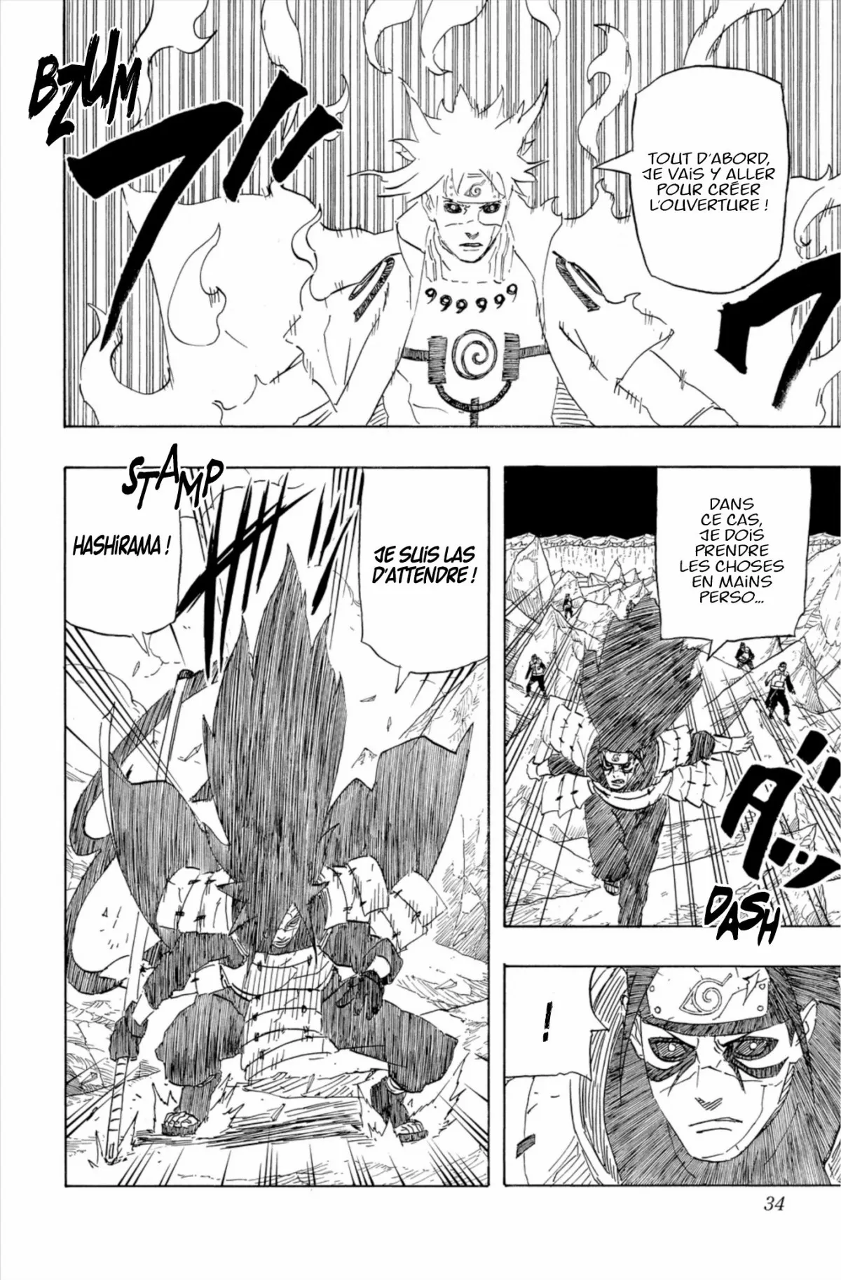 Read Naruto FR Manga Online